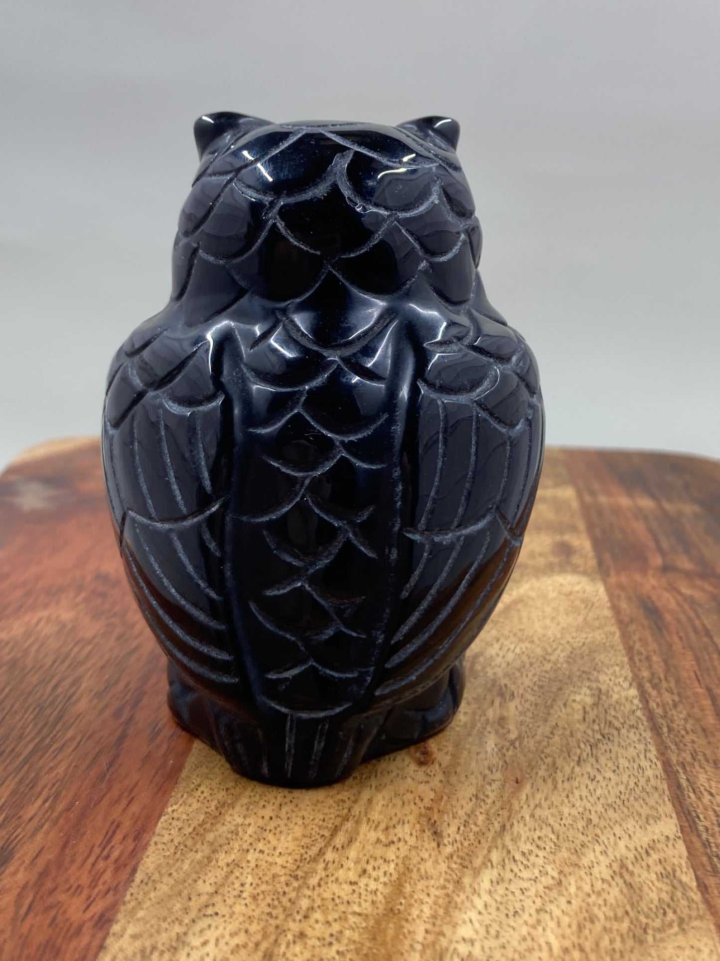 Black Obsidian Owl