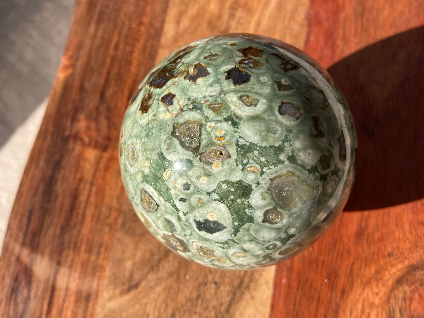 Rhyolite Sphere