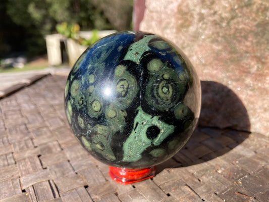 Kambaba Jasper Sphere