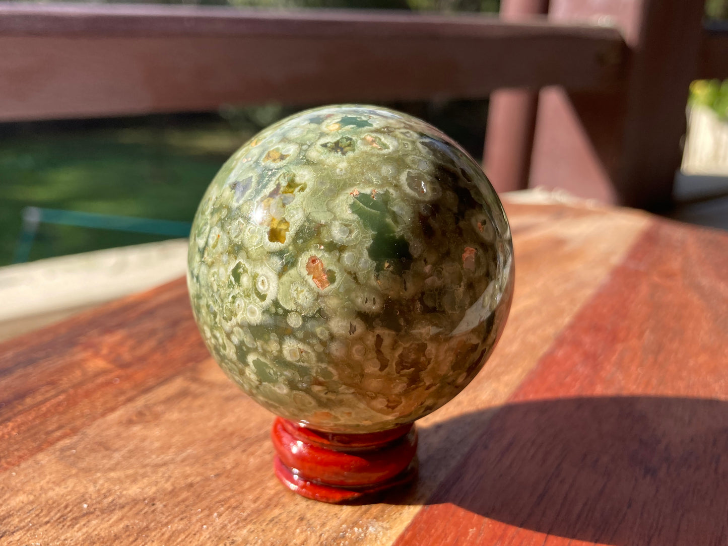 Rhyolite Sphere