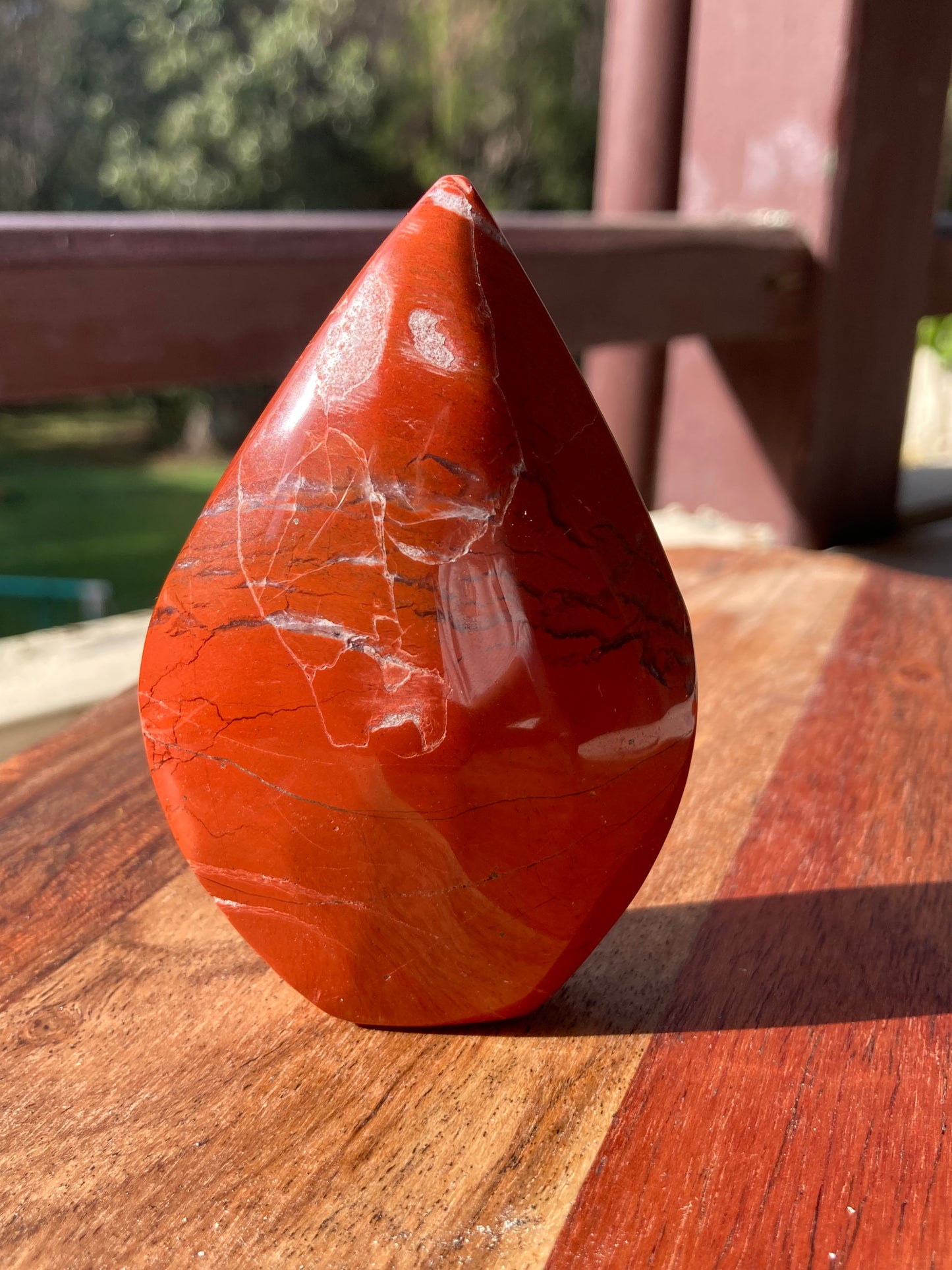 Red Jasper Freeform