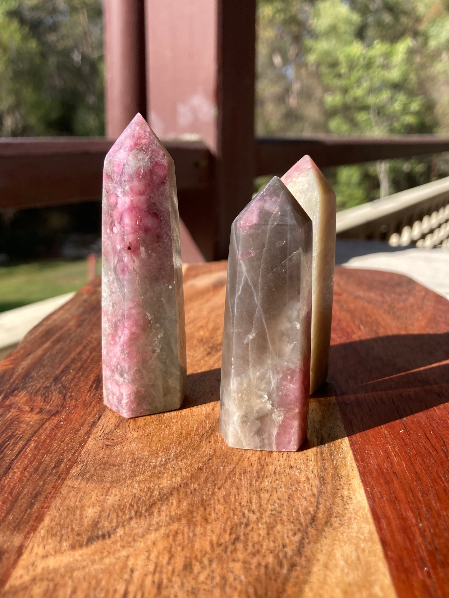 Pink Tourmaline Generator