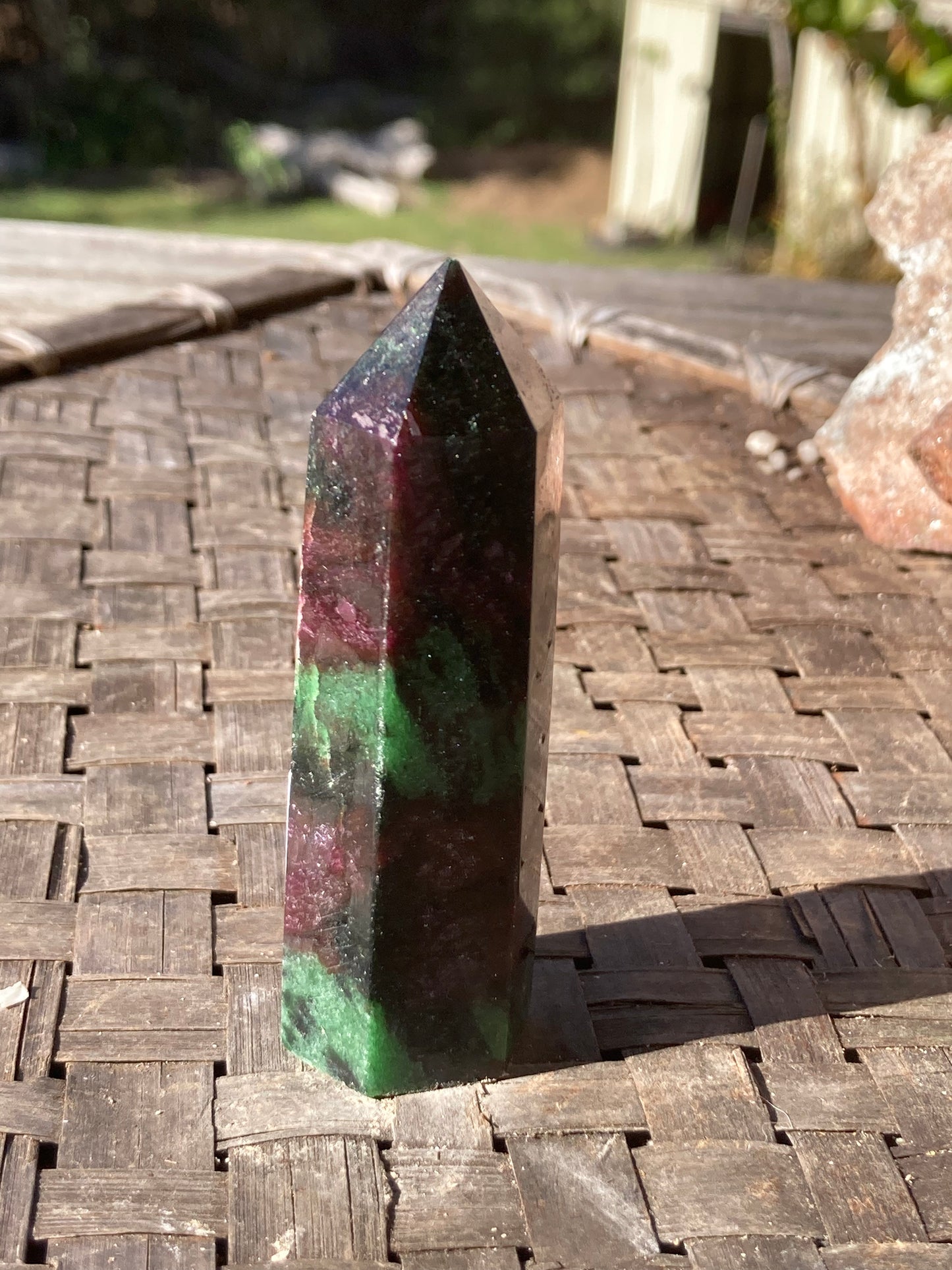 Ruby in Zoisite Generator