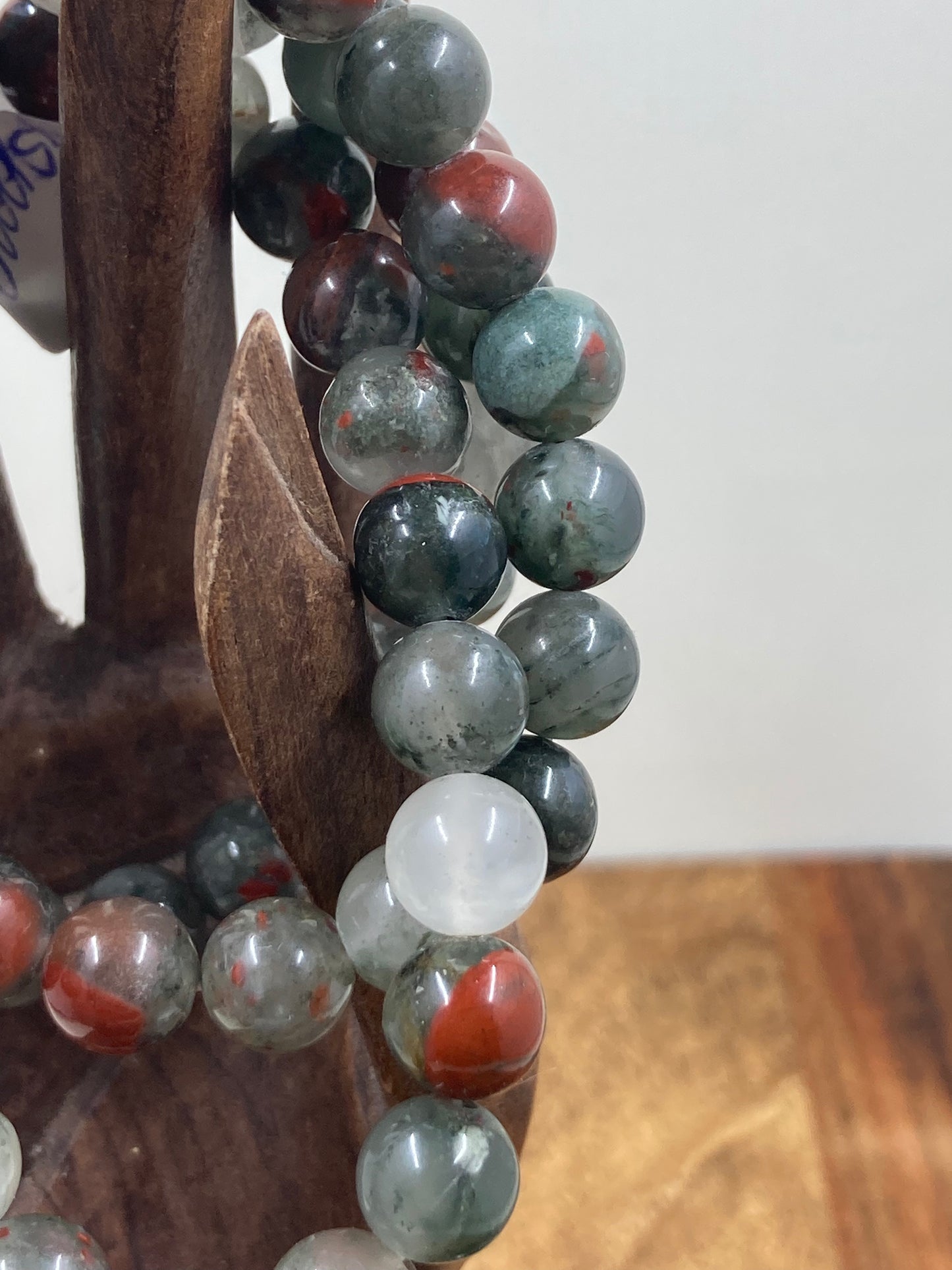 African Bloodstone Bracelet