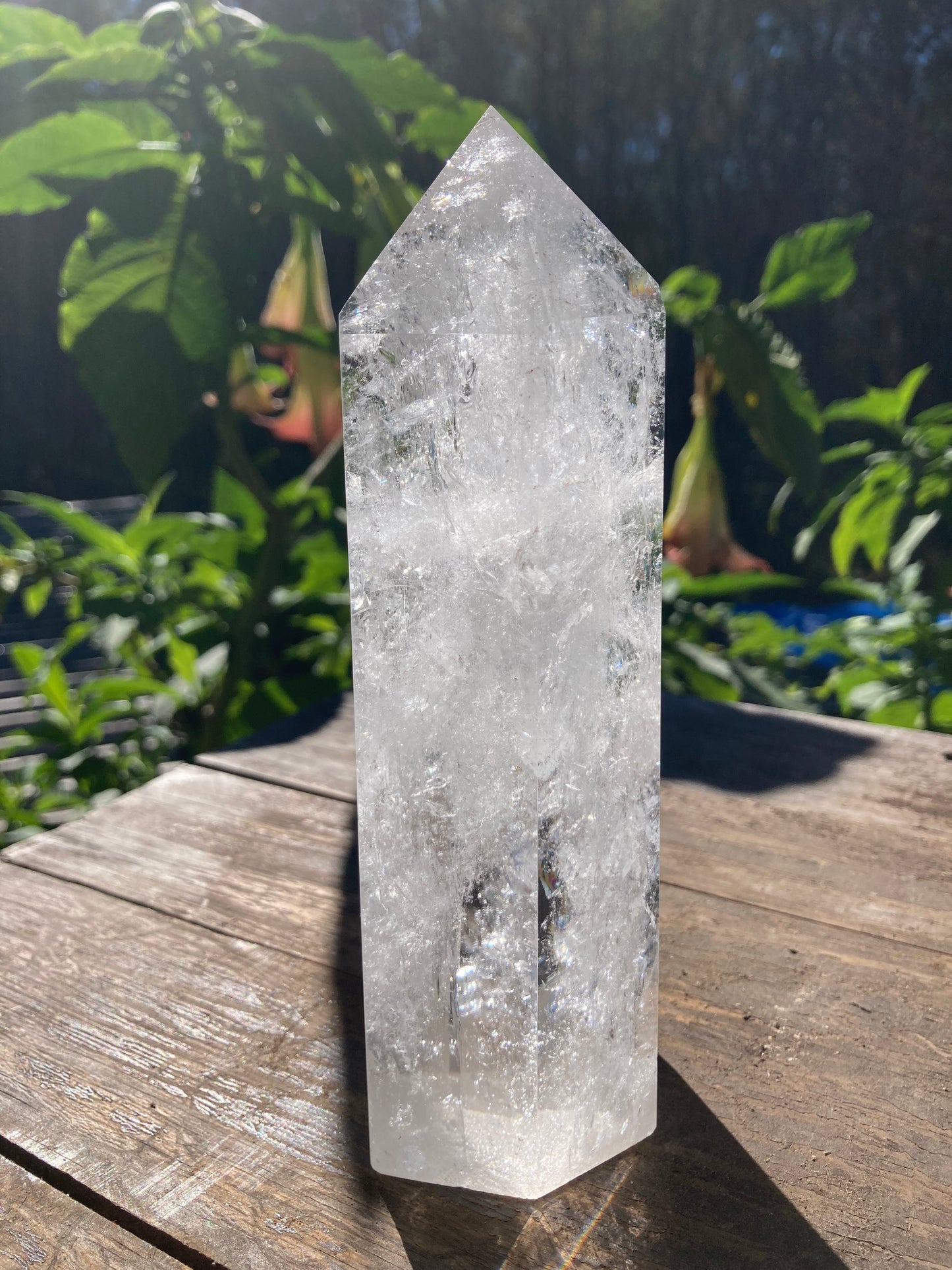 Clear Quartz Point