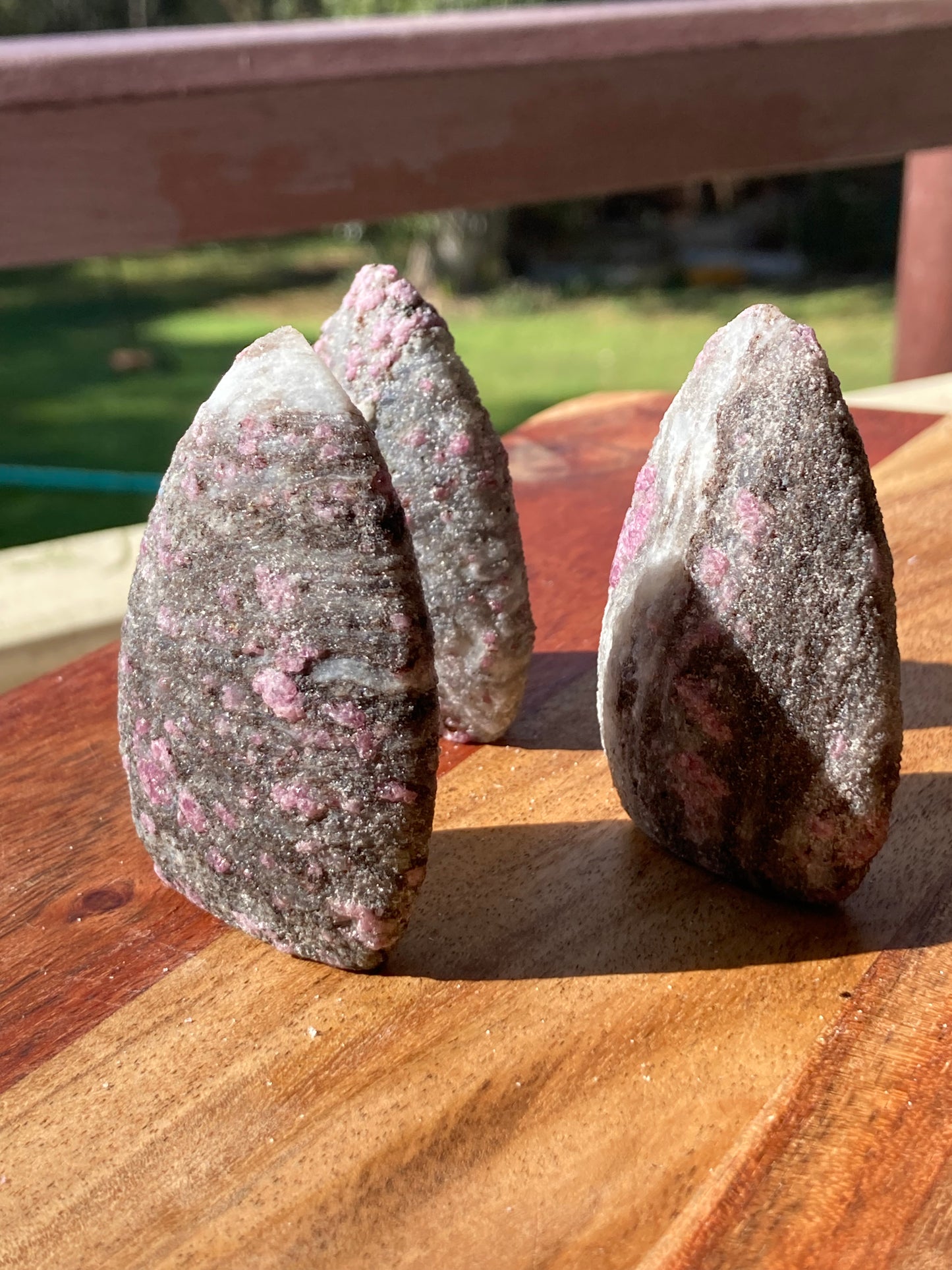 Pink Tourmaline Freeform