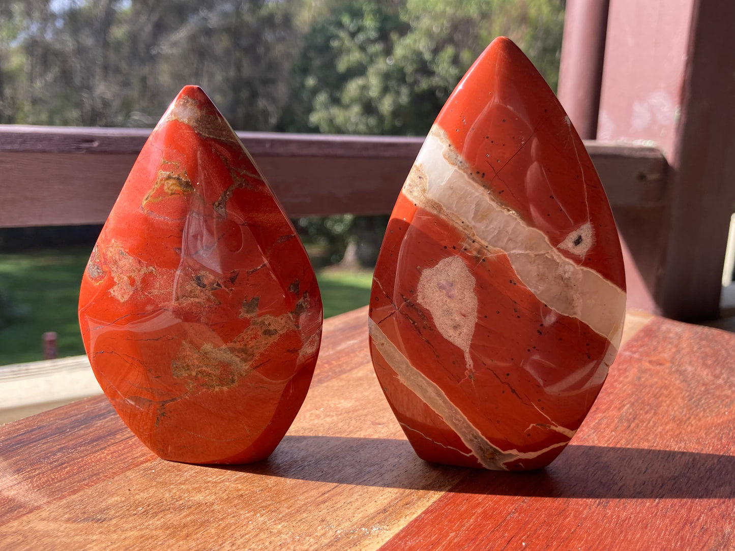 Red Jasper Freeform