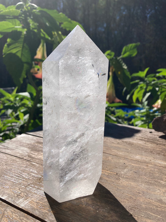 Clear Quartz Point