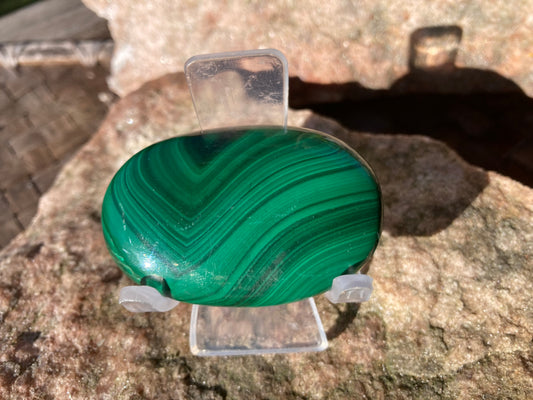 Malachite Palmstone