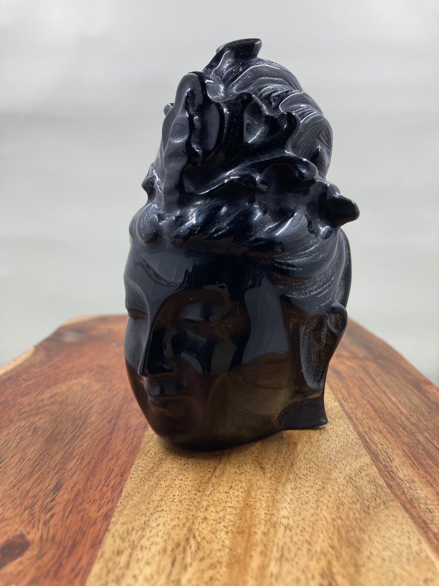 Black Obsidian  Kwan Yin