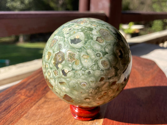 Rhyolite Sphere