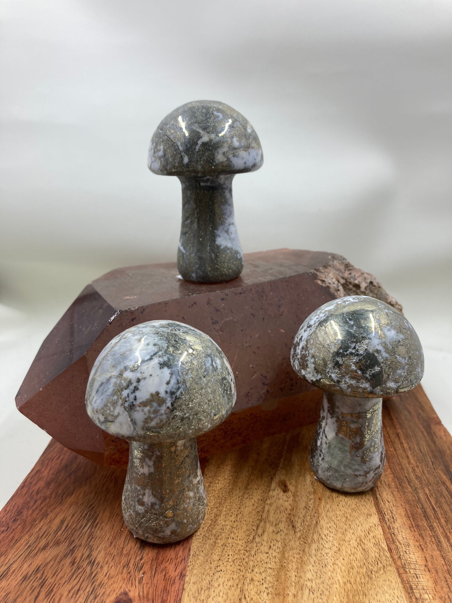 Pyrite Mushroom