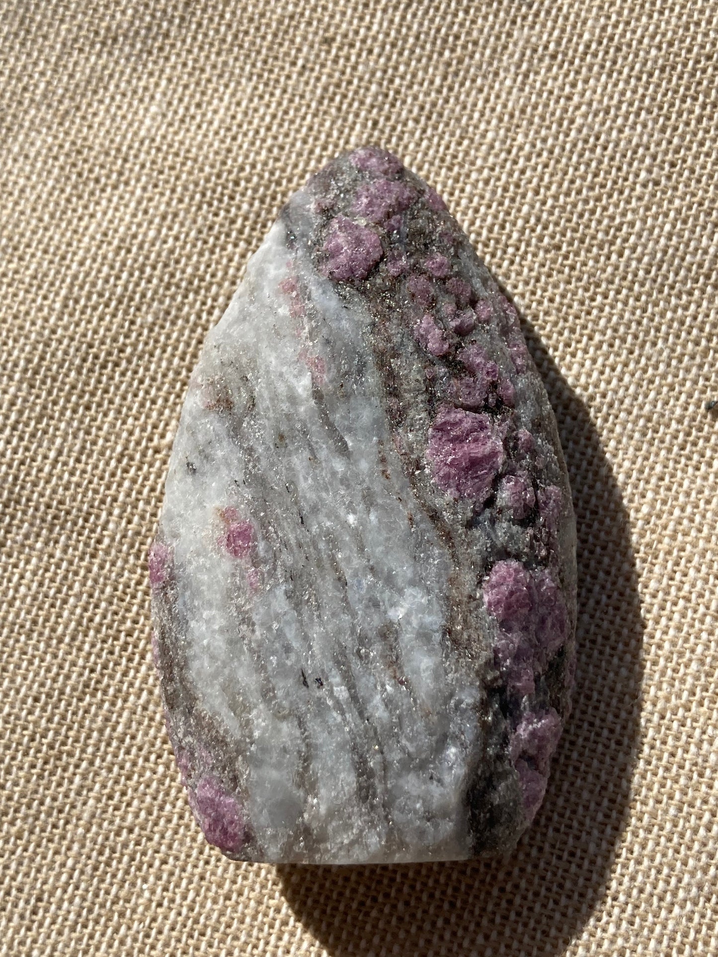 Pink Tourmaline Freeform