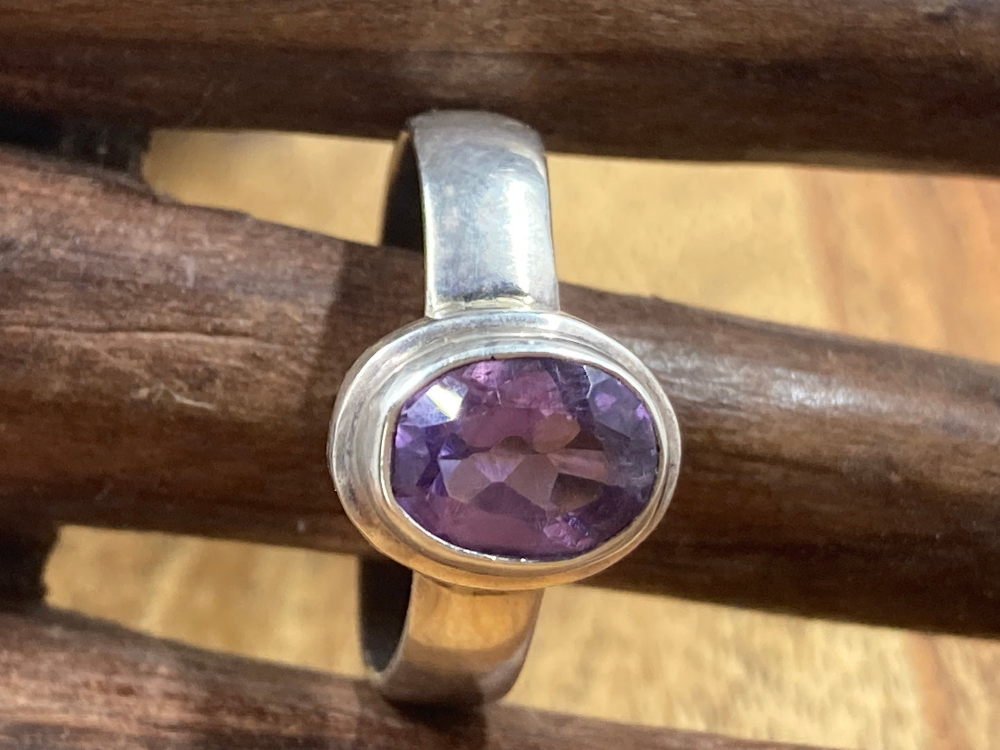 Amethyst Ring