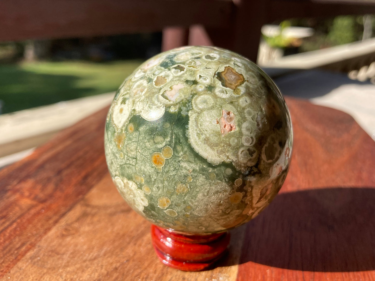 Rhyolite Sphere