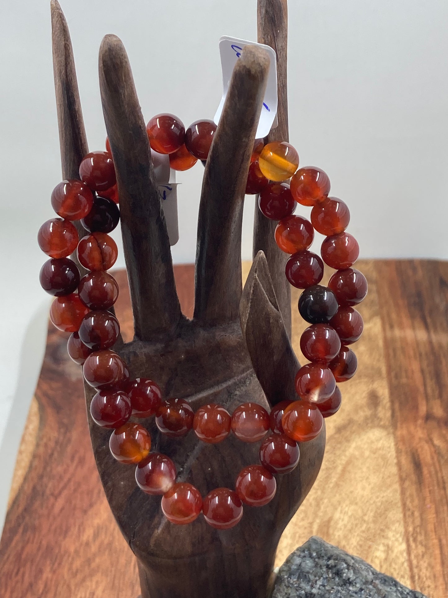 Dark Carnelian Bracelets