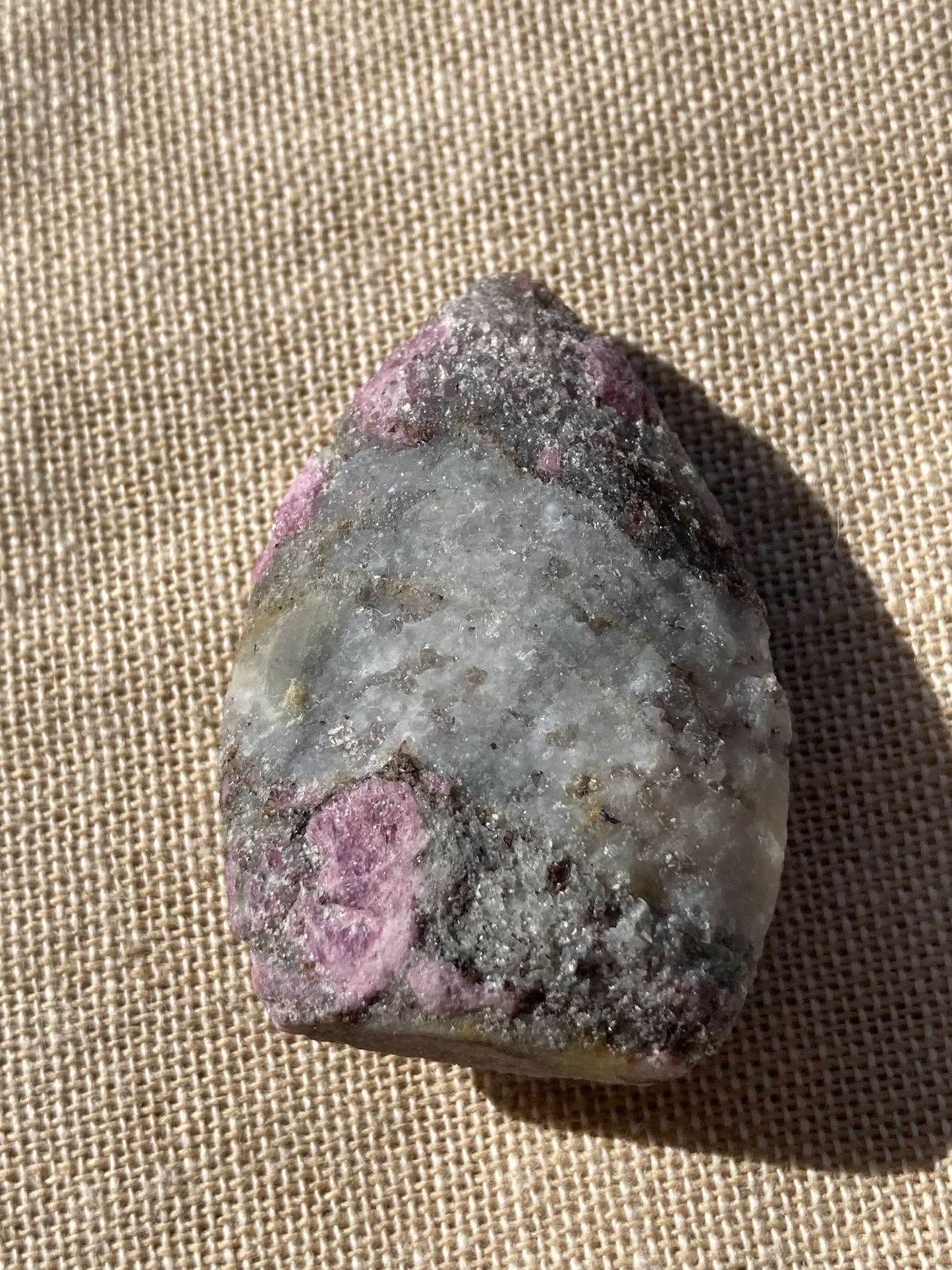 Pink Tourmaline Freeform