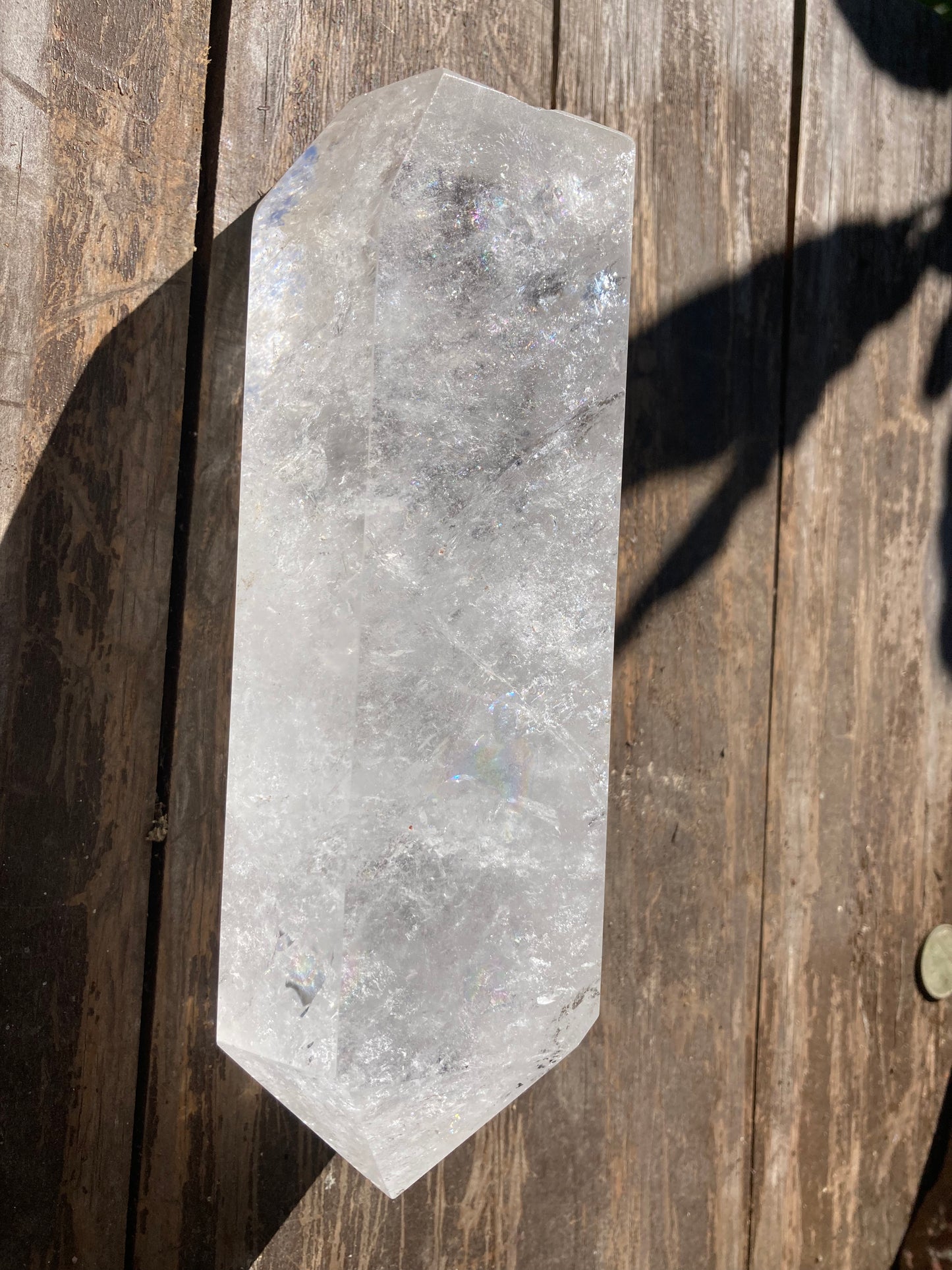 Clear Quartz Point