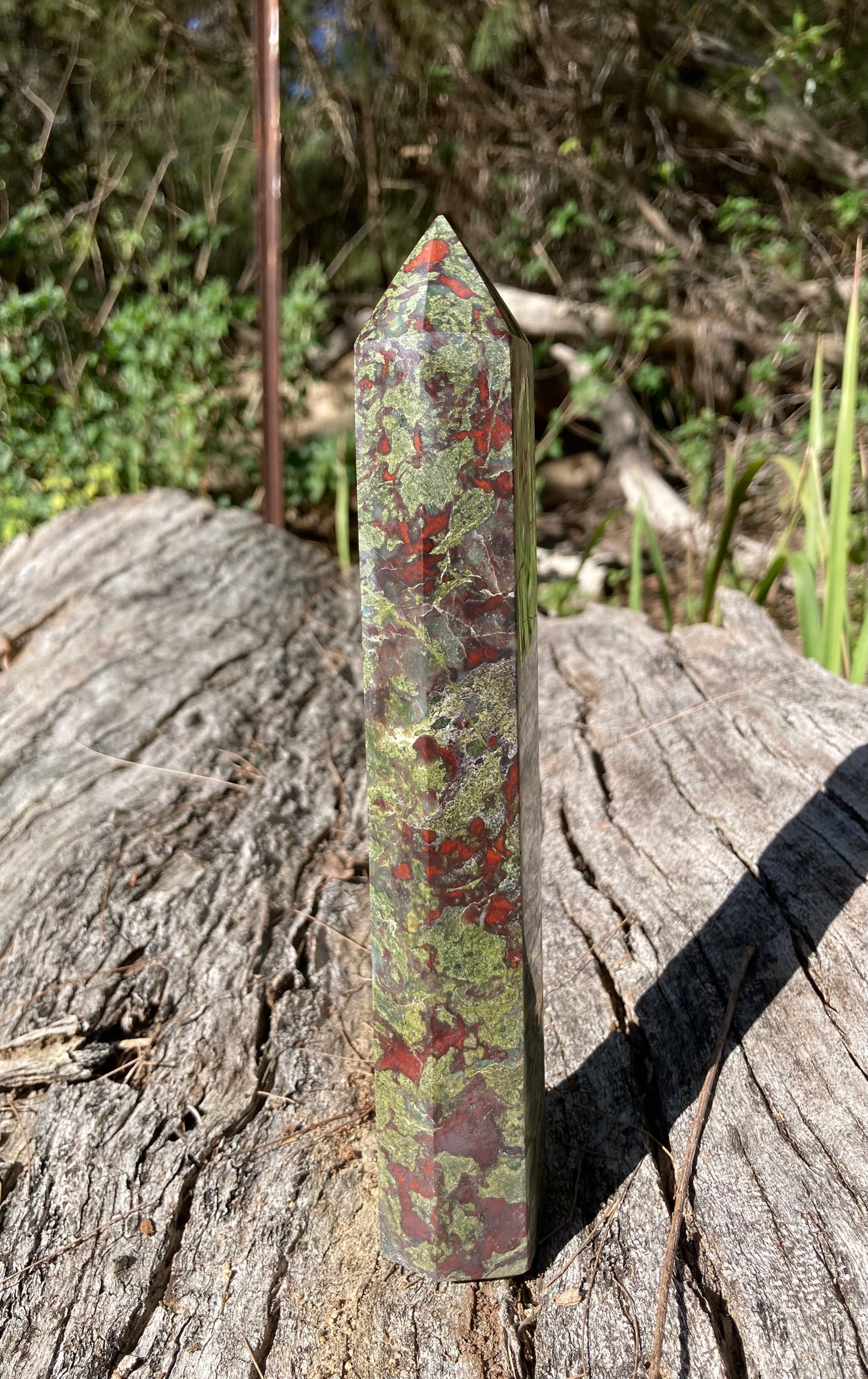 Dragons Blood Jasper Tower