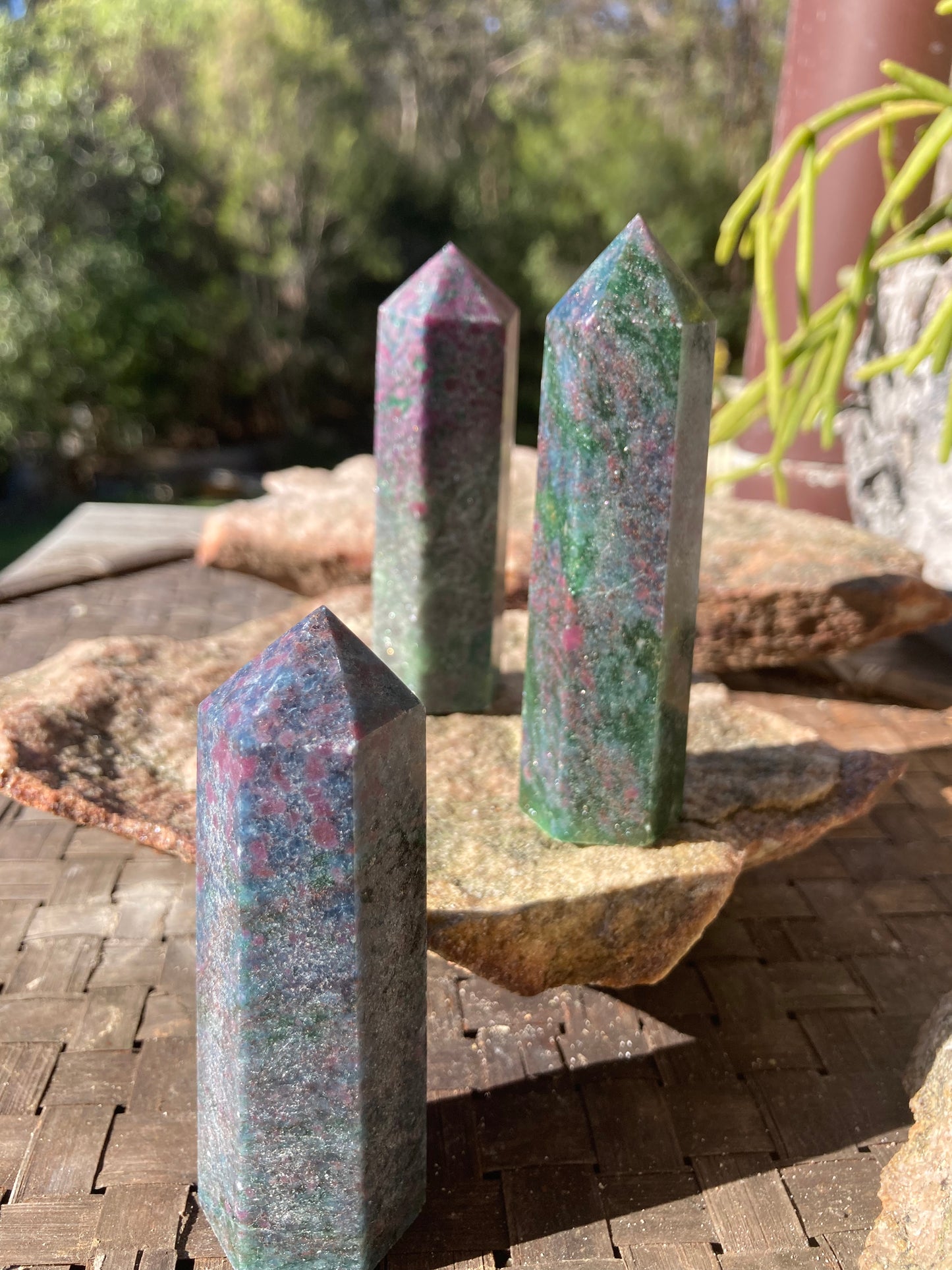 Ruby, Kyanite & Fushite Generator