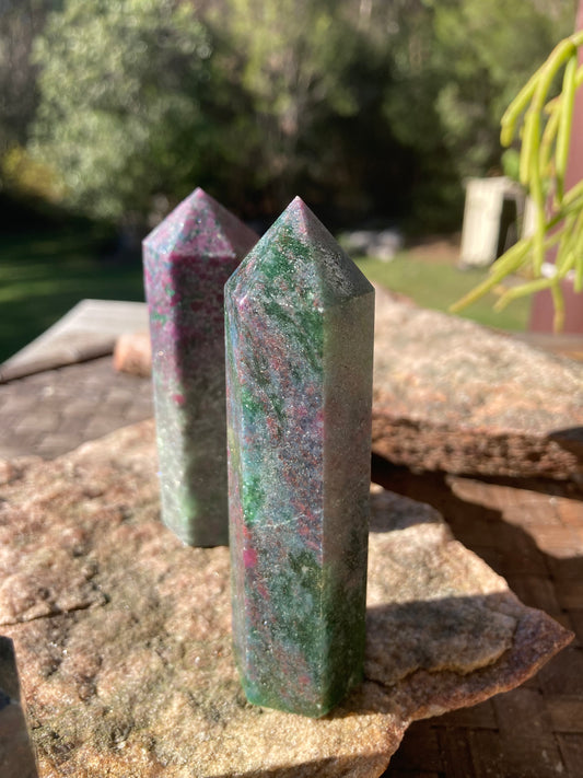 Ruby, Kyanite & Fushite Generator