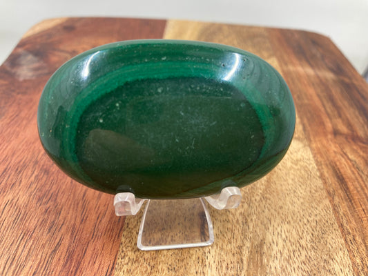 Malachite Palmstone