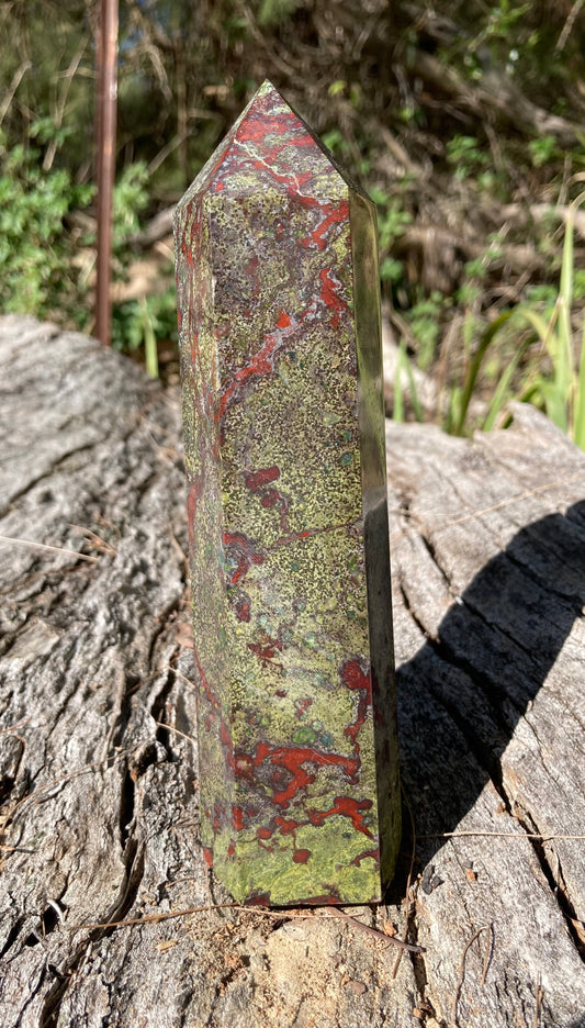 Dragons Blood Jasper Tower