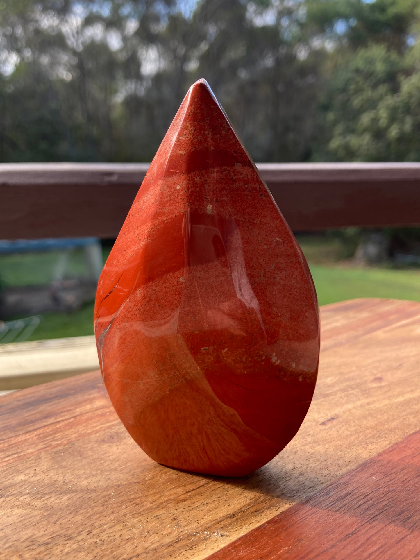 Red Jasper Freeform