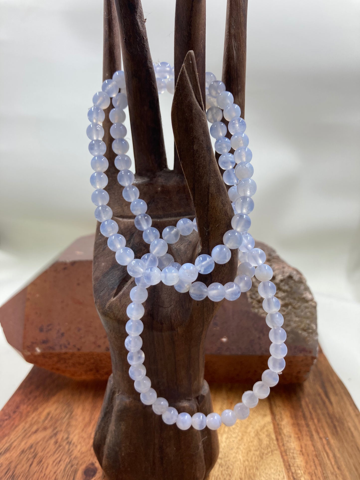 Blue Lace Agate Bracelet