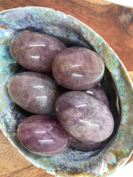 Lavender Rose Quartz Tumbles