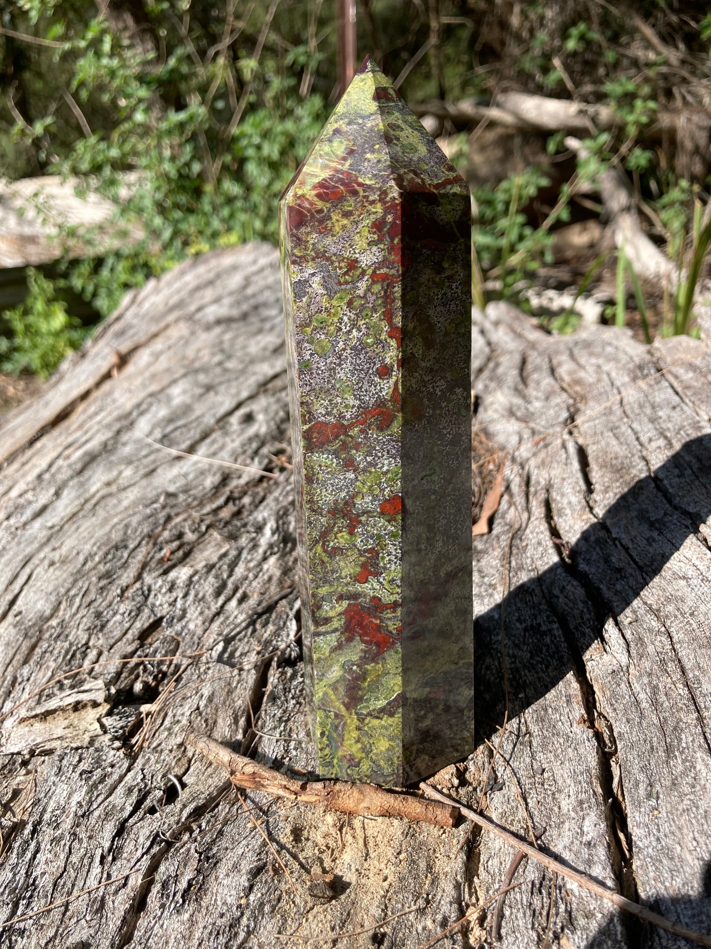 Dragons Blood Jasper Tower