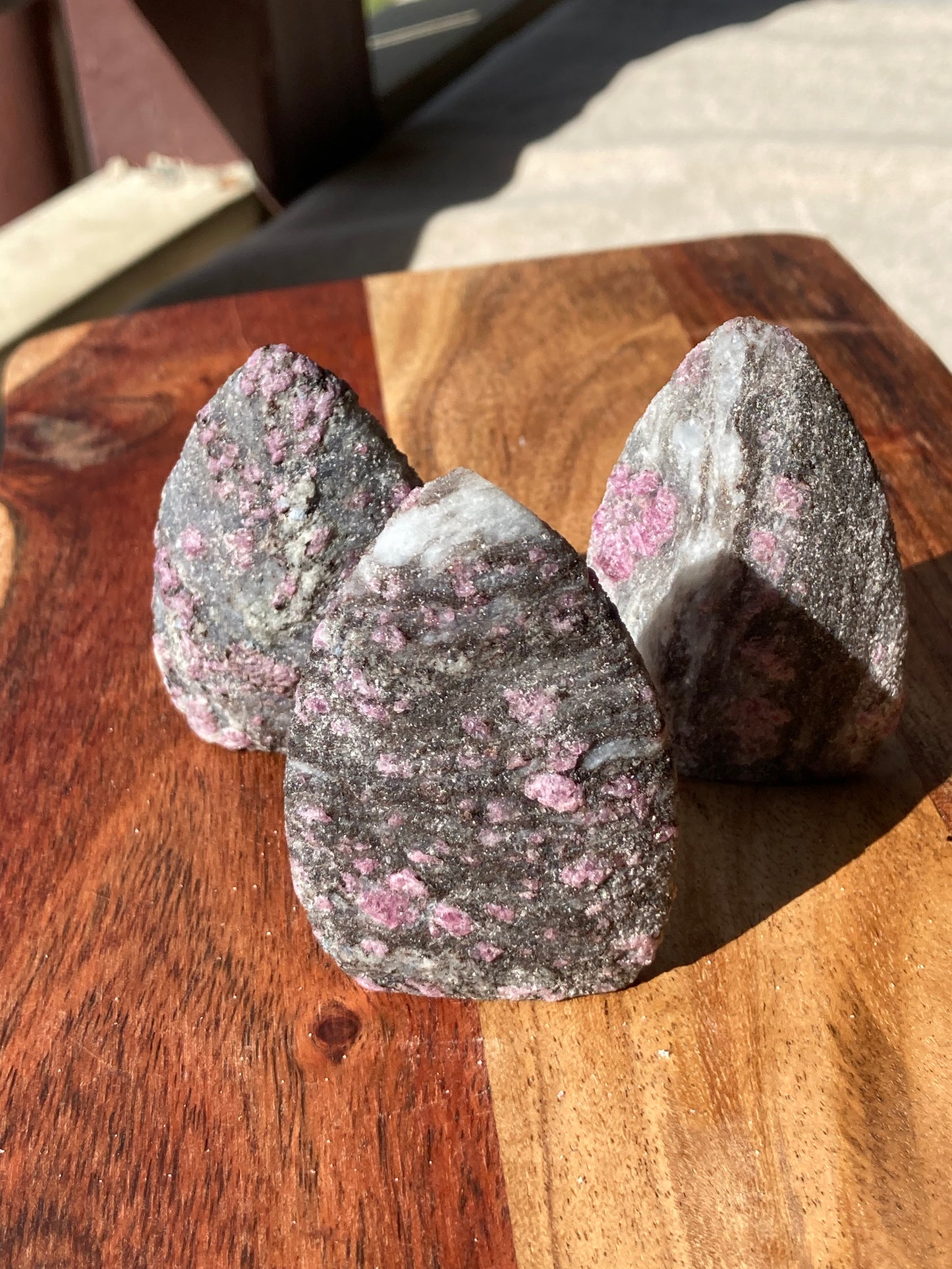 Pink Tourmaline Freeform