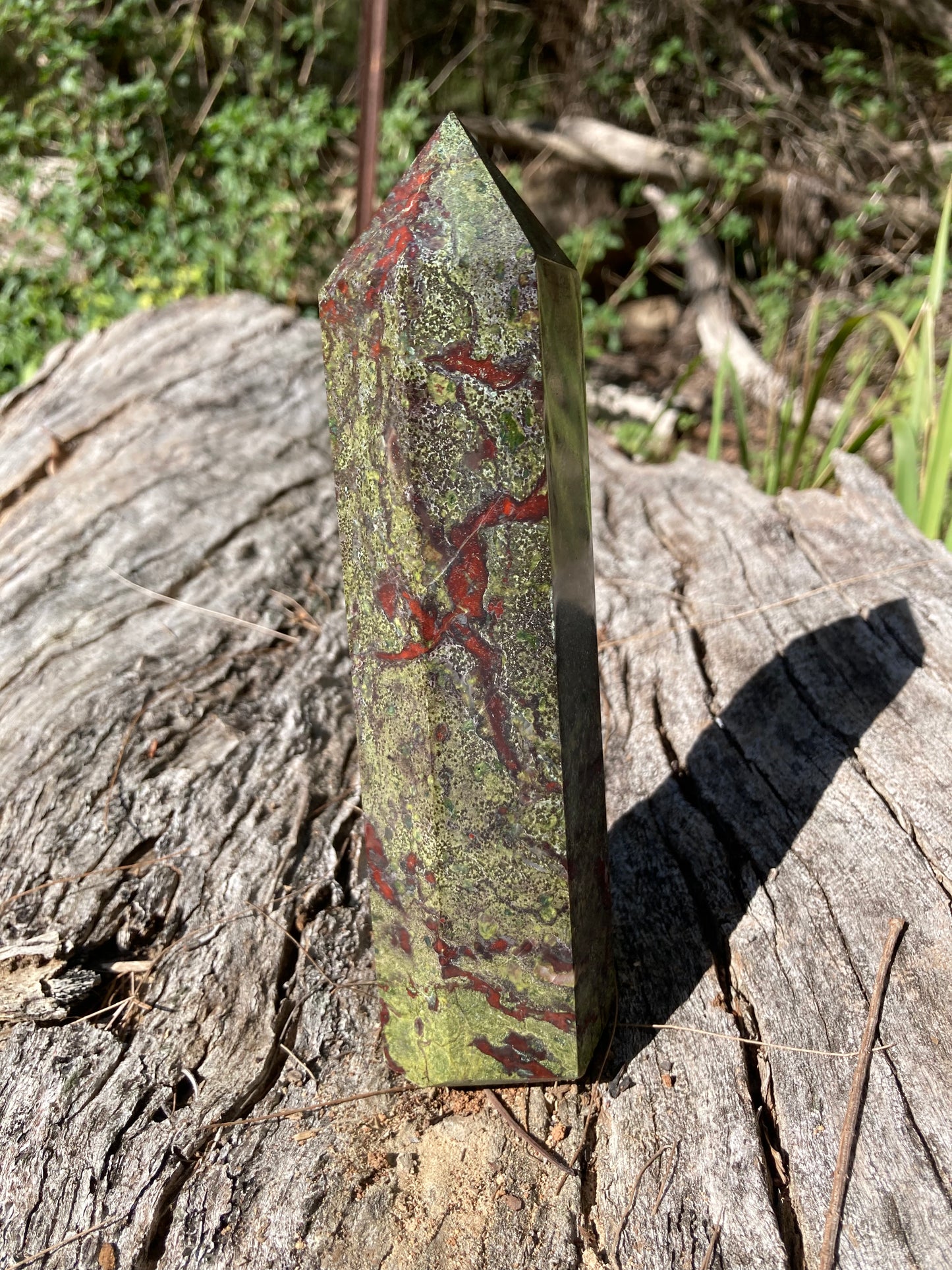 Dragons Blood Jasper Tower