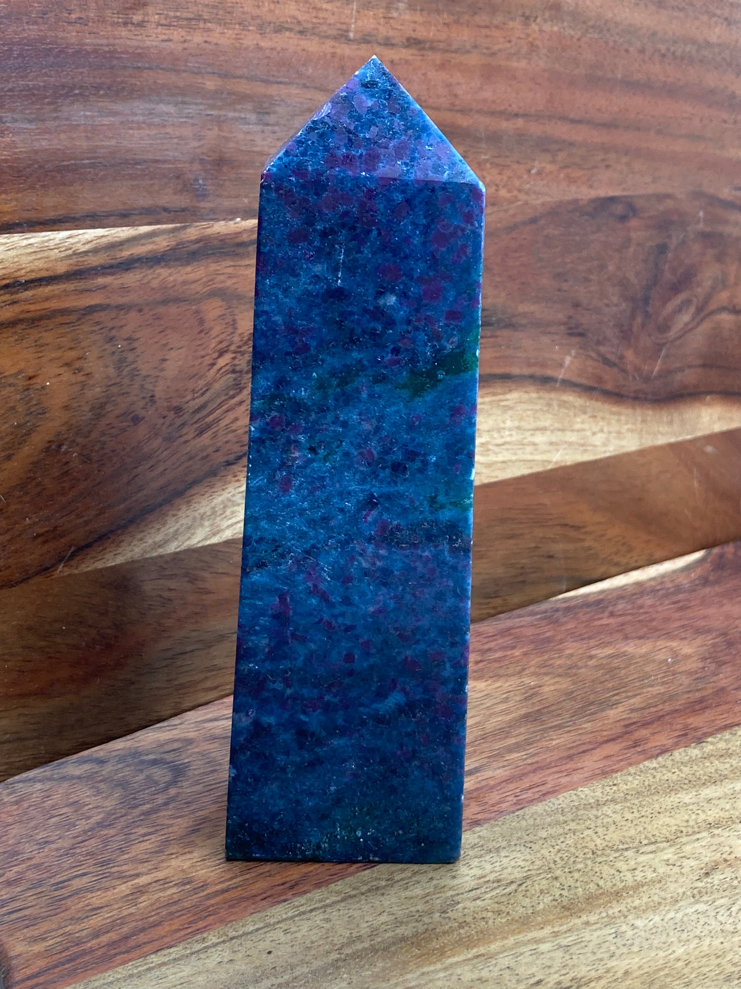 Ruby, Kyanite & Fushite Tower