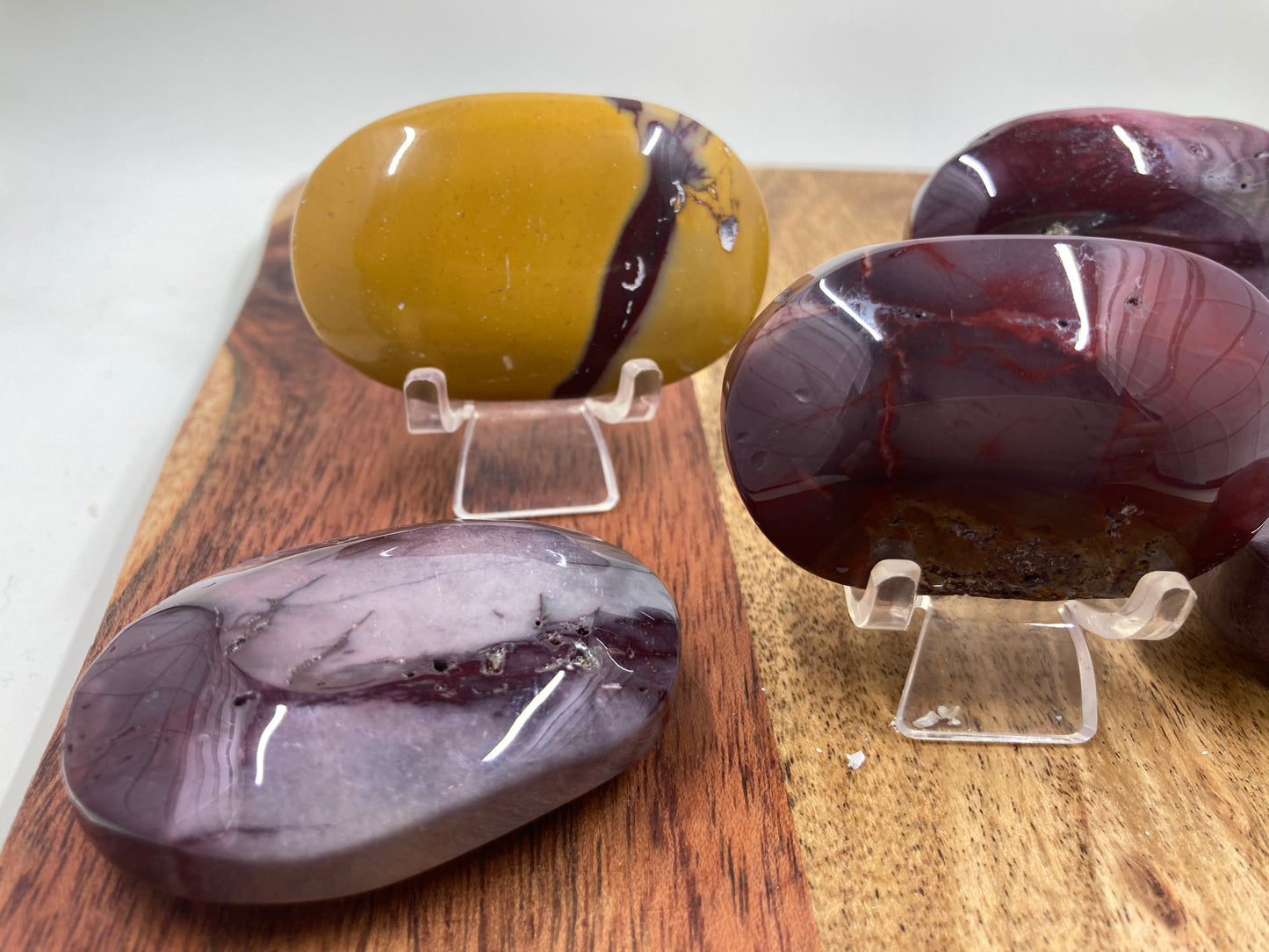 Mookaite Palmstones