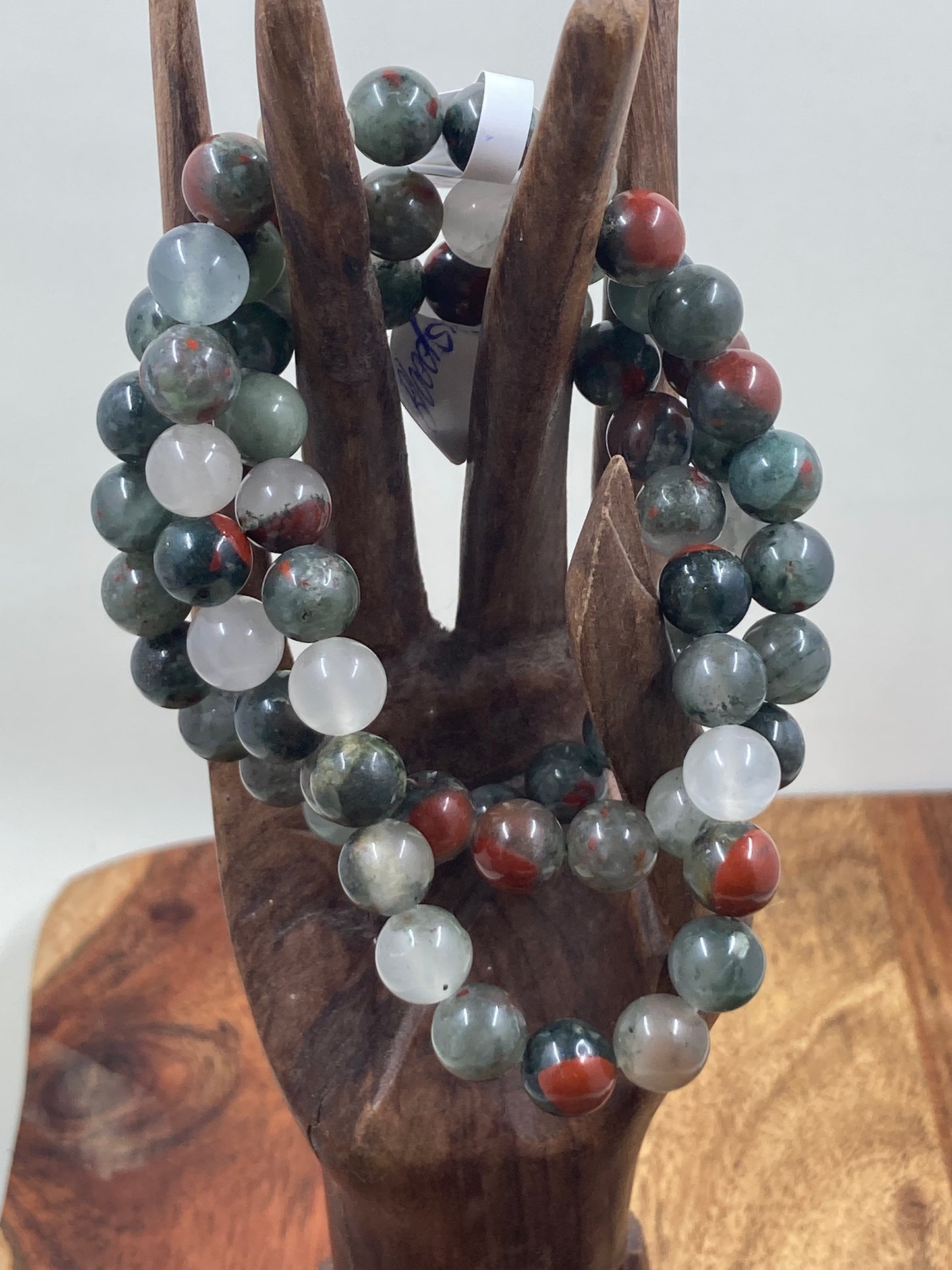 African Bloodstone Bracelet