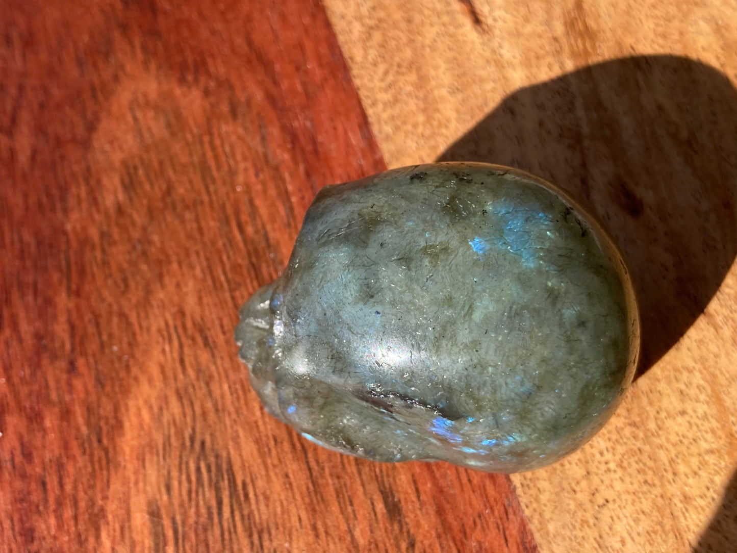 Labradorite Skull