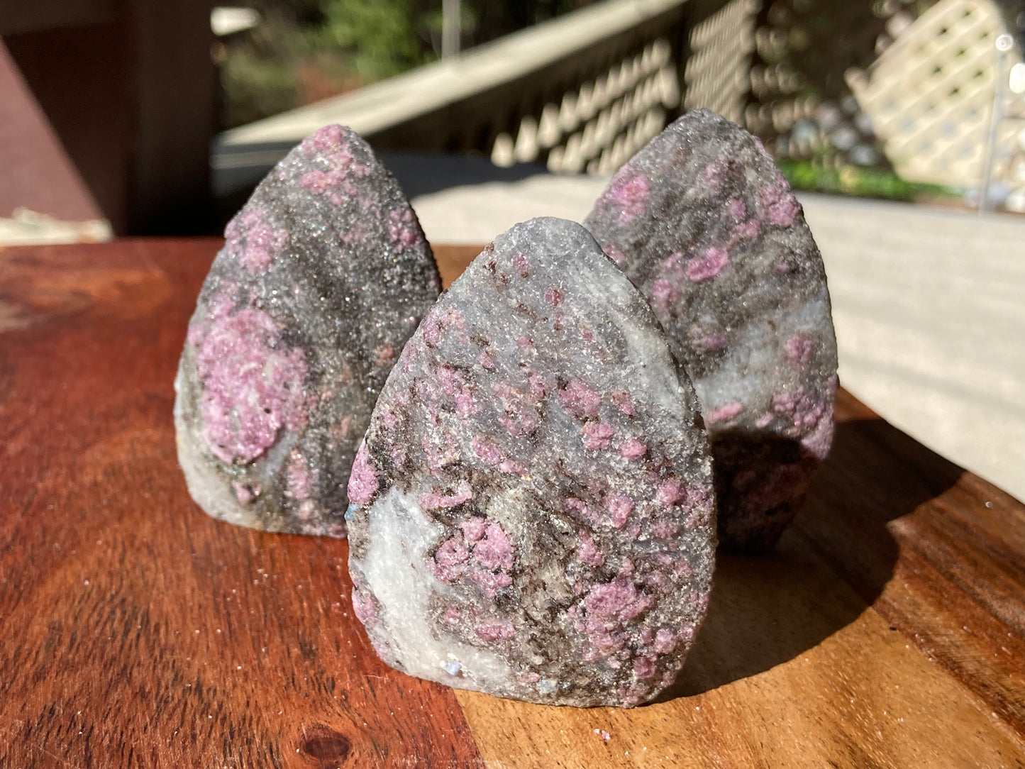 Pink Tourmaline Freeform