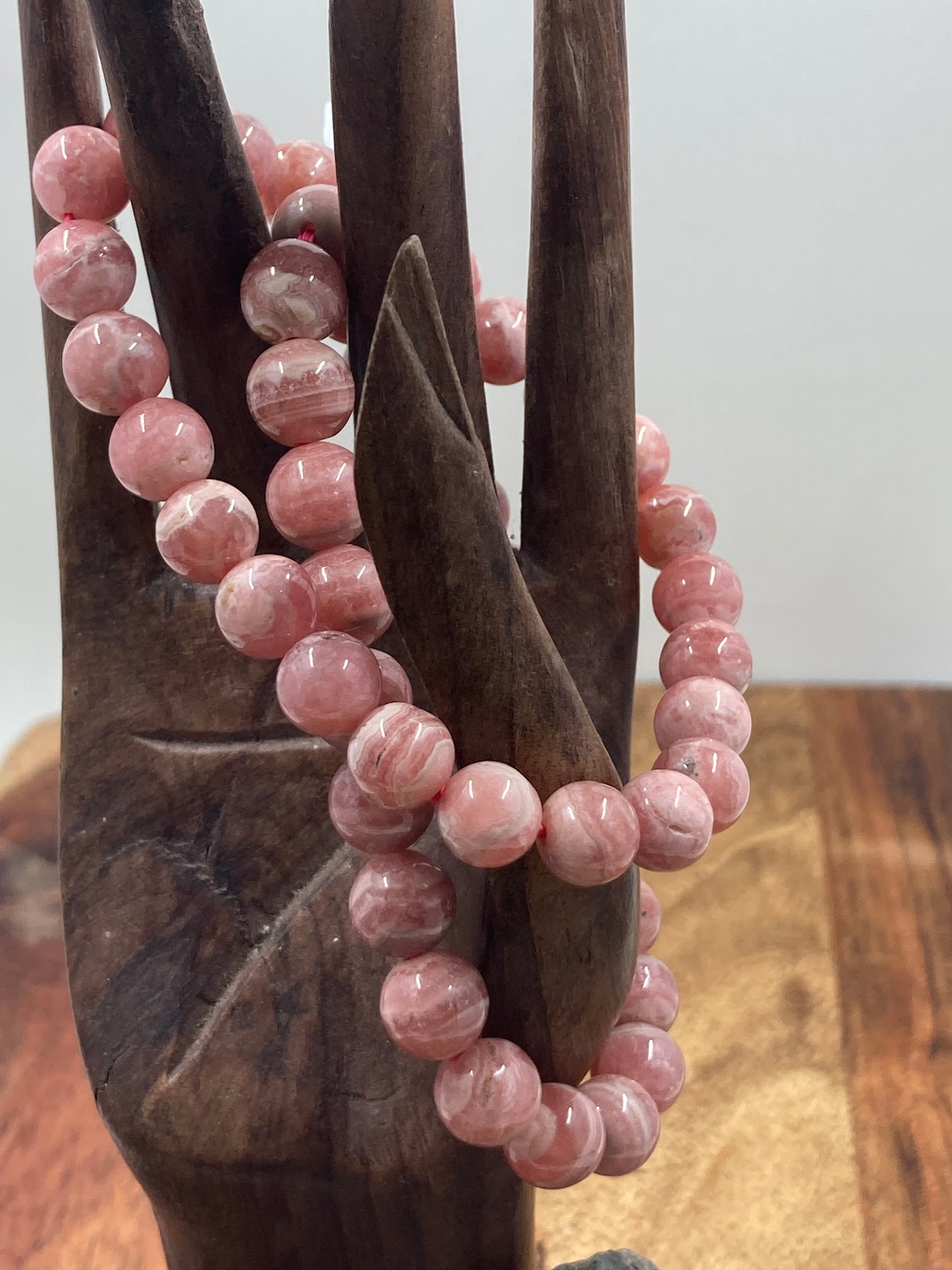 Rhodochrosite Bracelet