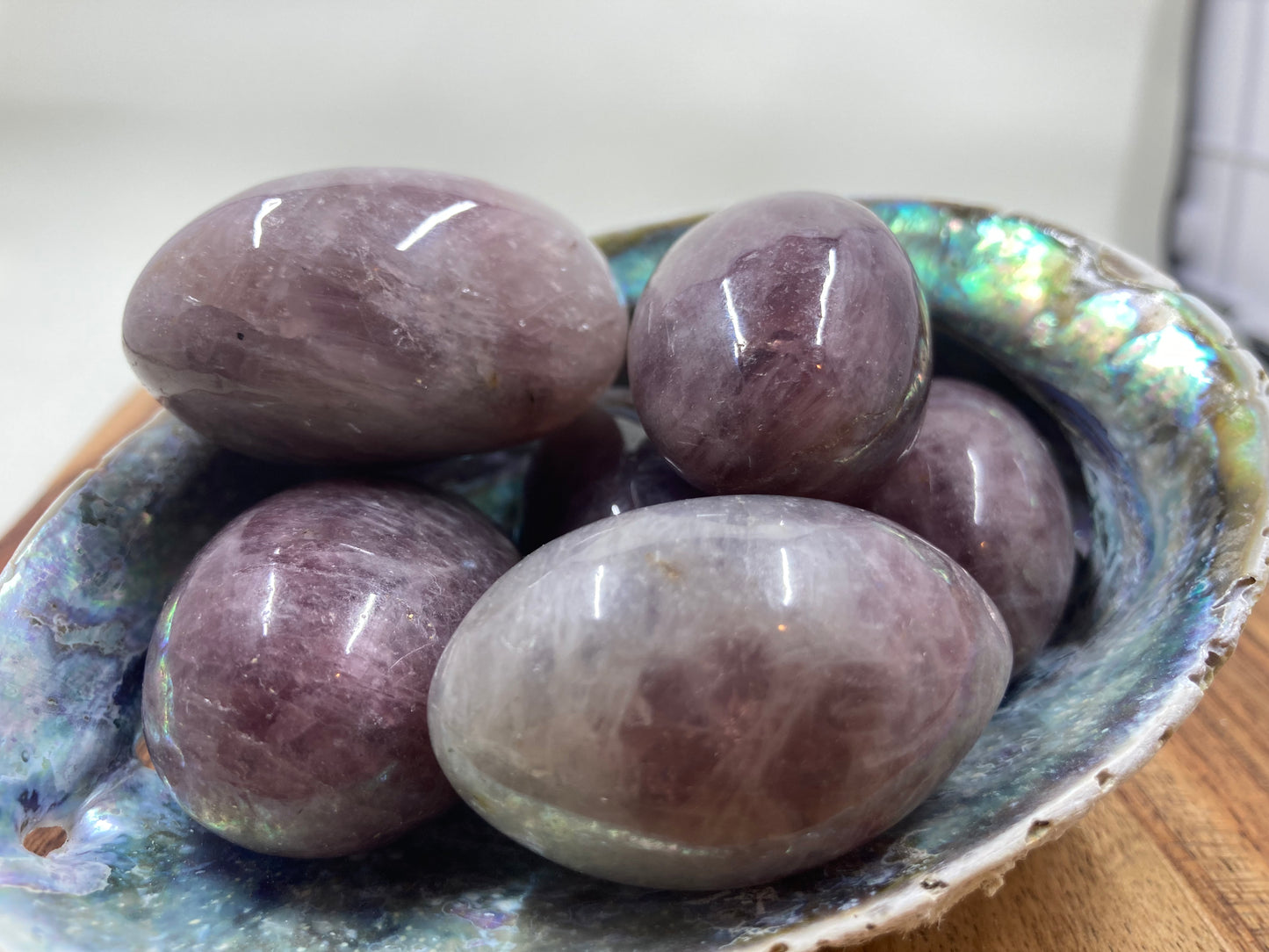 Lavender Rose Quartz Tumbles