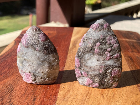 Pink Tourmaline Freeform