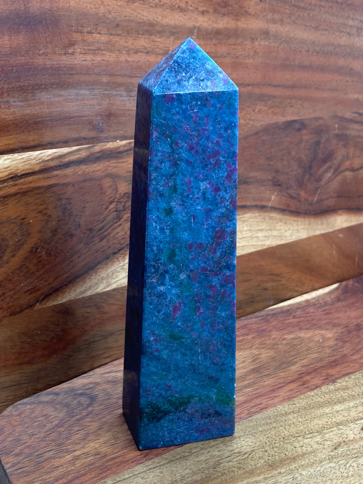 Ruby, Kyanite & Fushite Tower