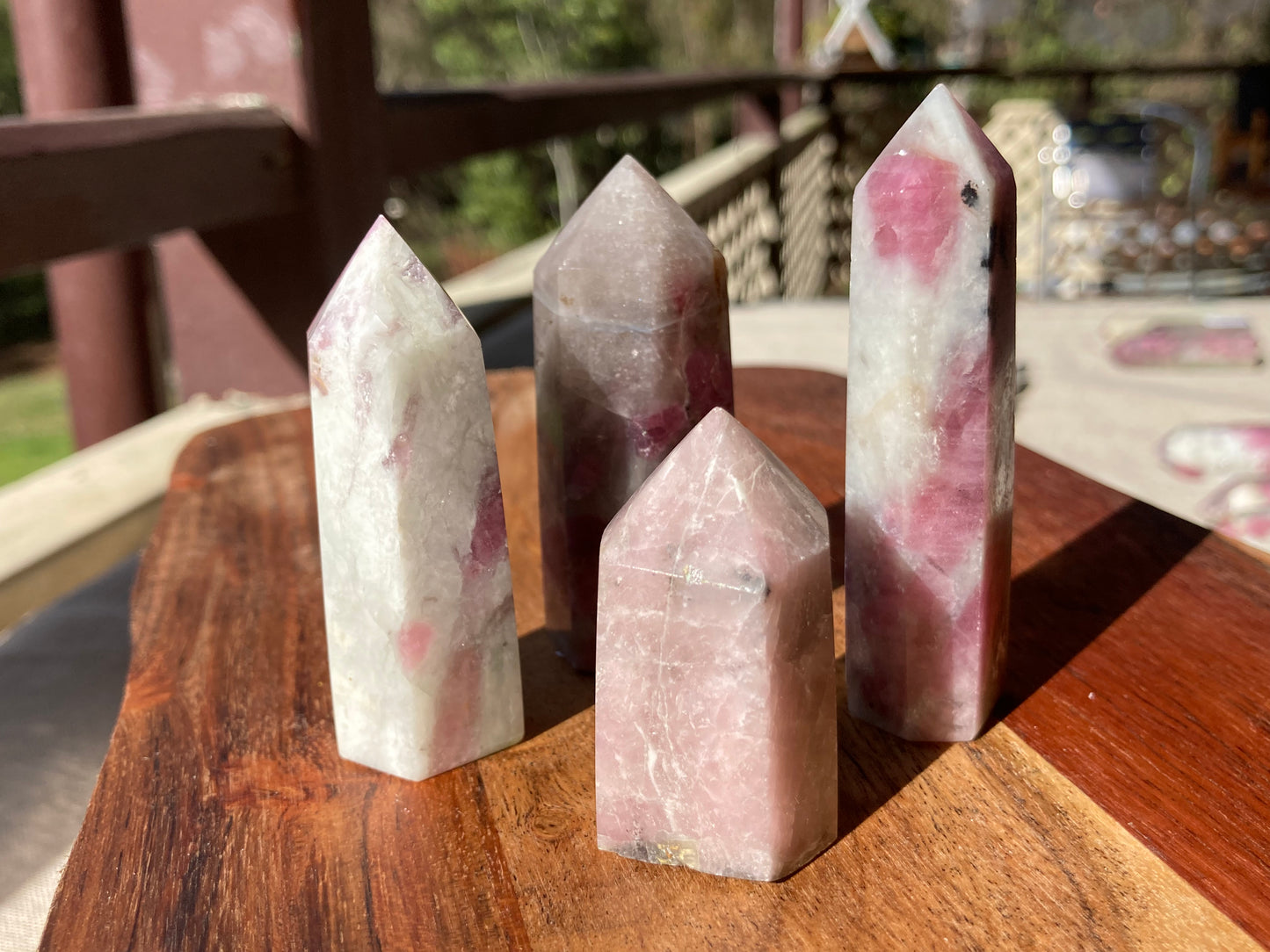 Pink Tourmaline Generator