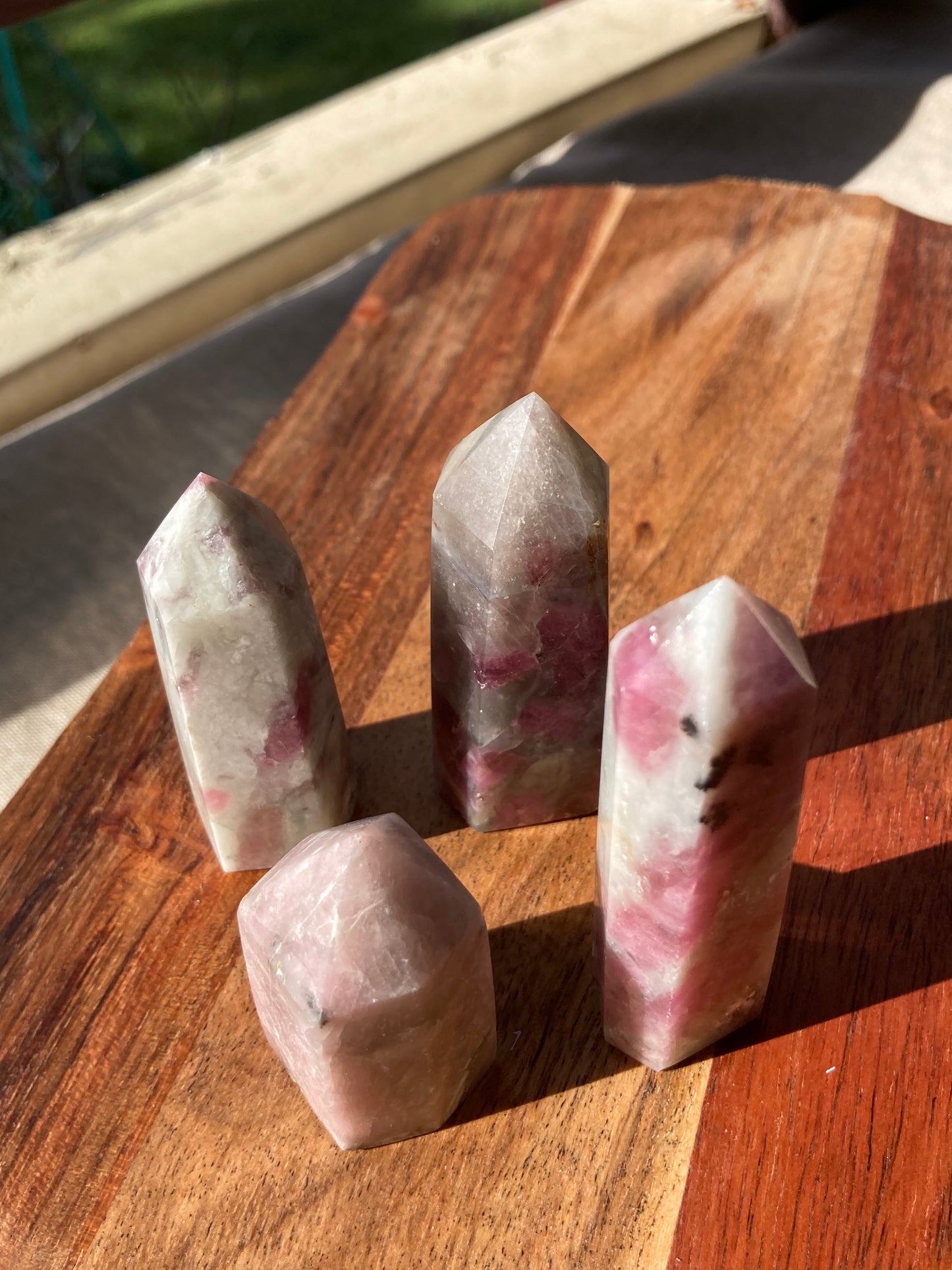 Pink Tourmaline Generator