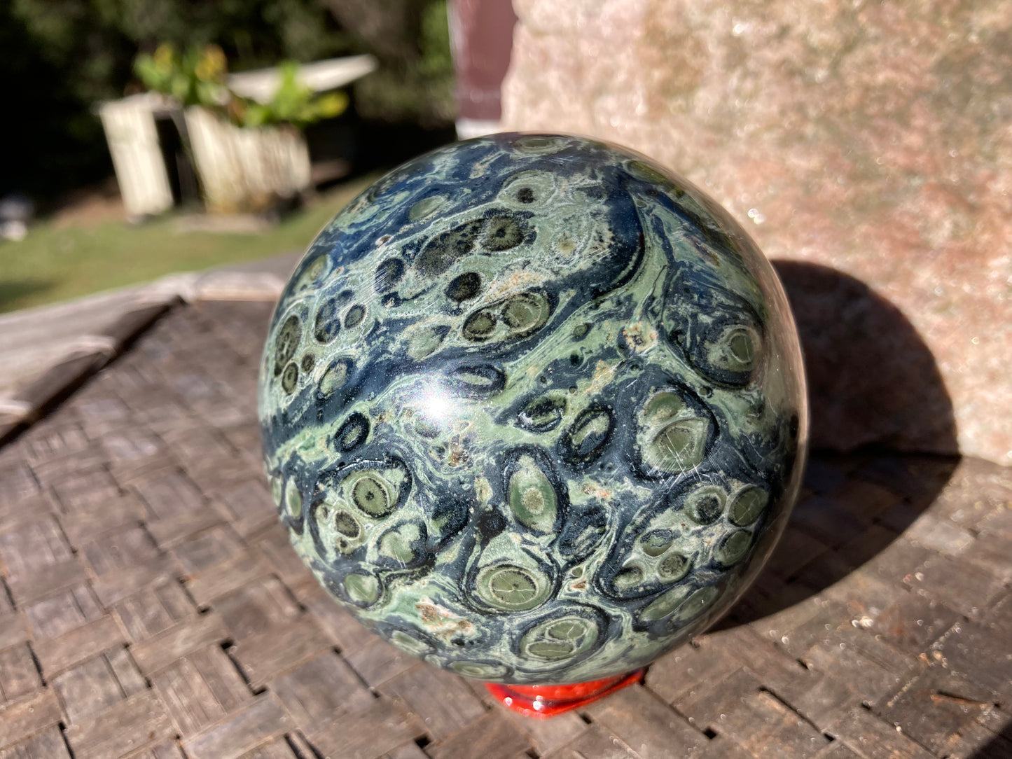 Kambaba Jasper Sphere