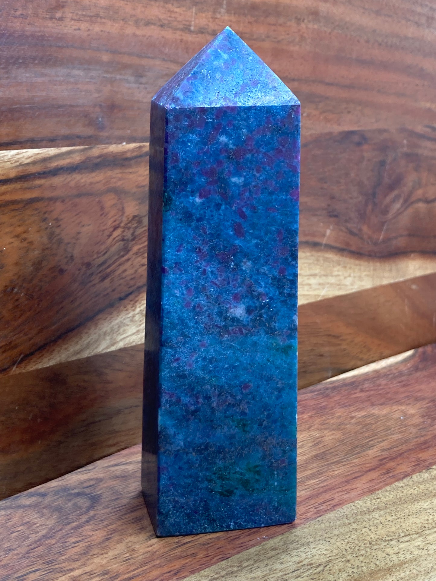 Ruby, Kyanite & Fushite Tower