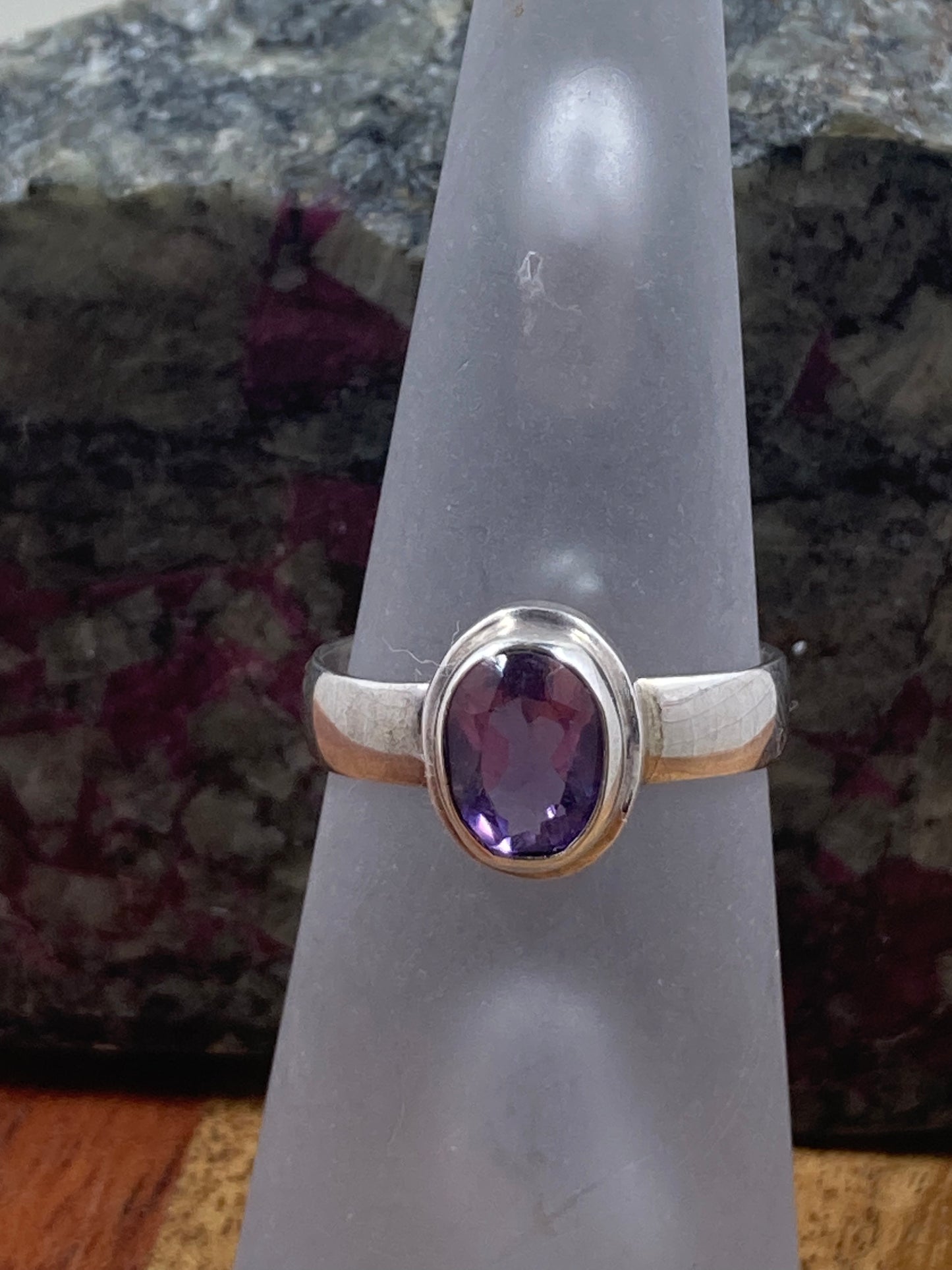 Amethyst Ring