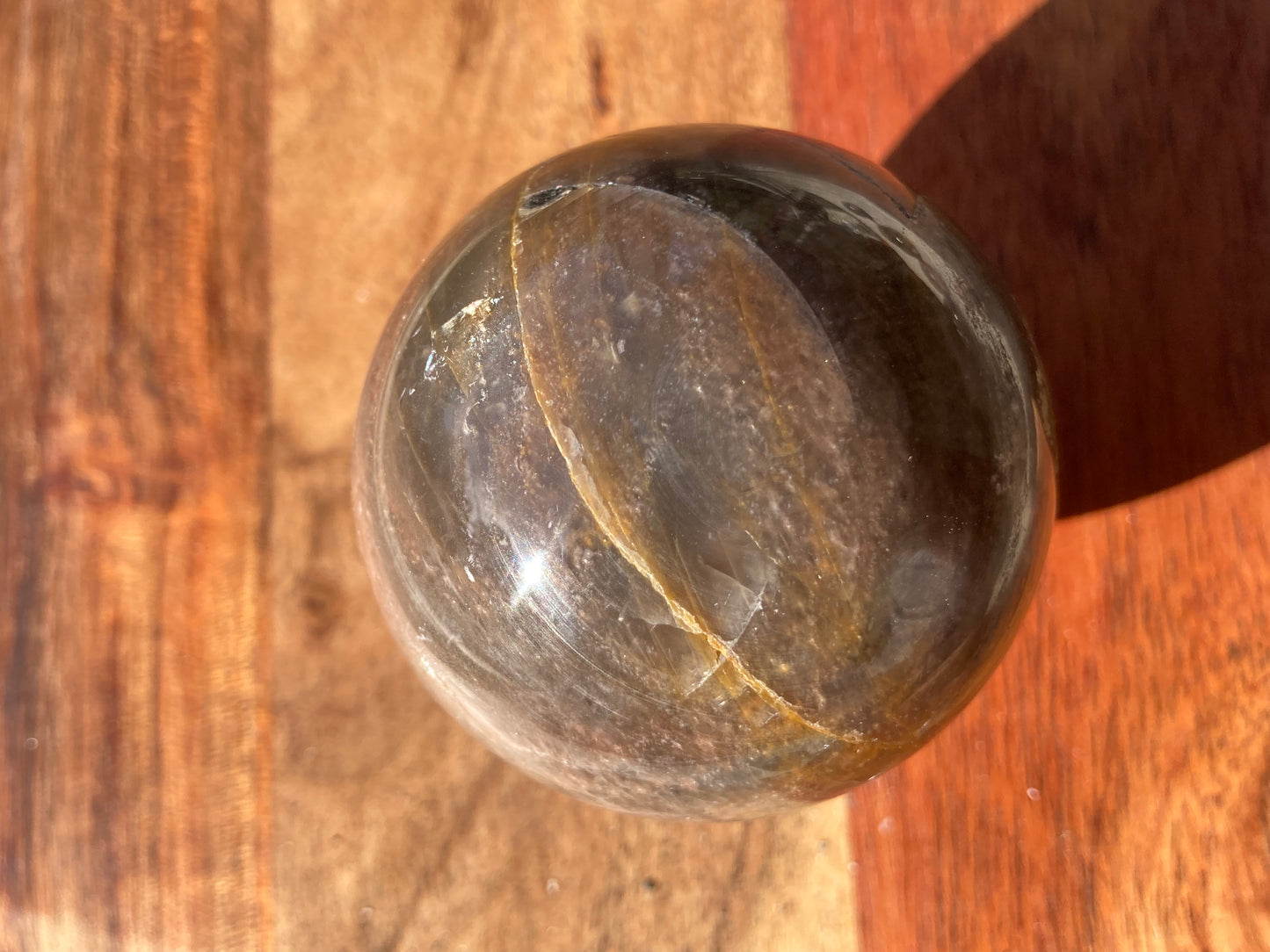 Black Moonstone Sphere