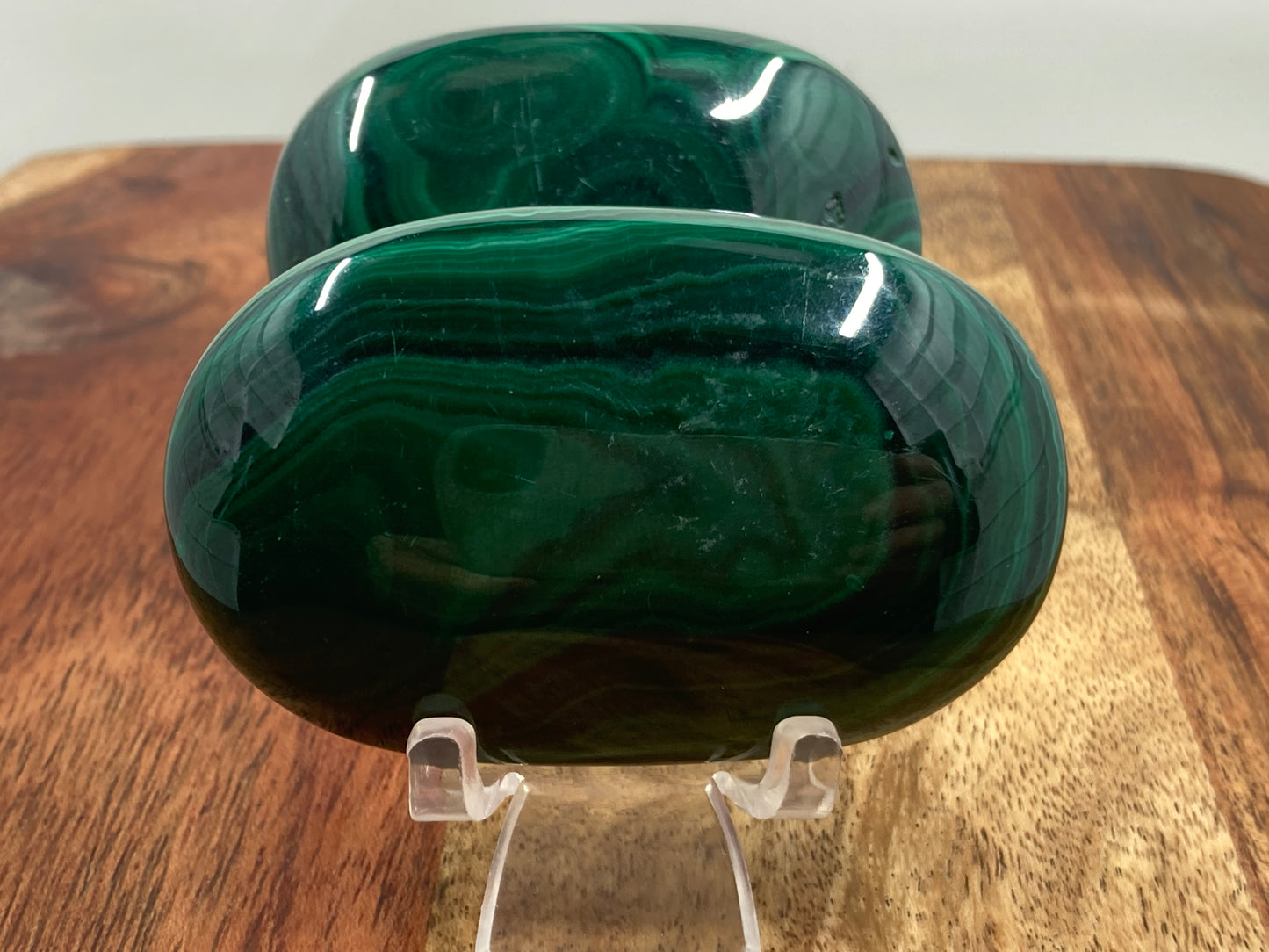 Malachite Palmstone