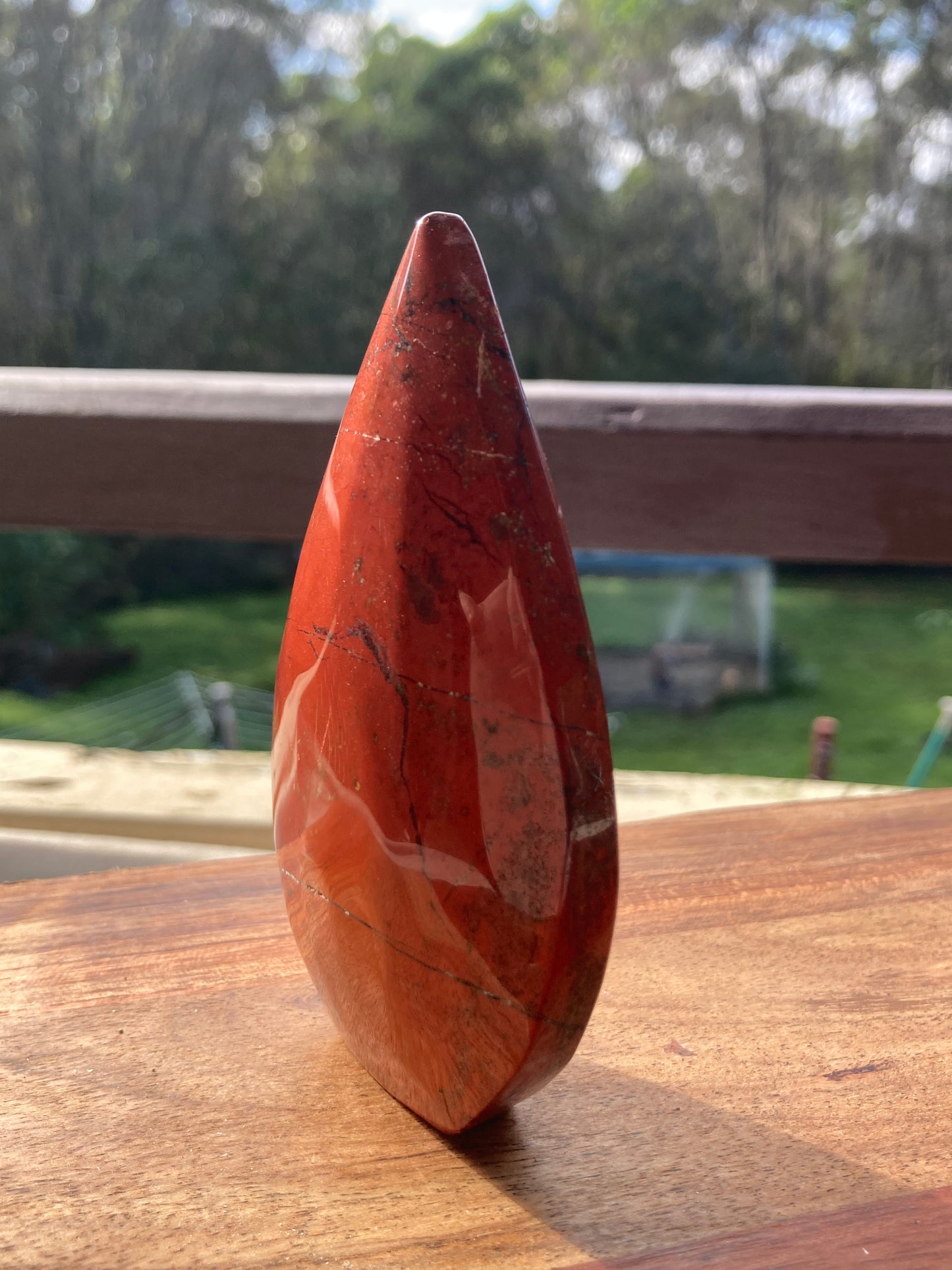 Red Jasper Freeform